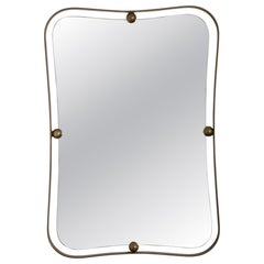 Max Ingrand for Fontana Arte mirror. Rare.