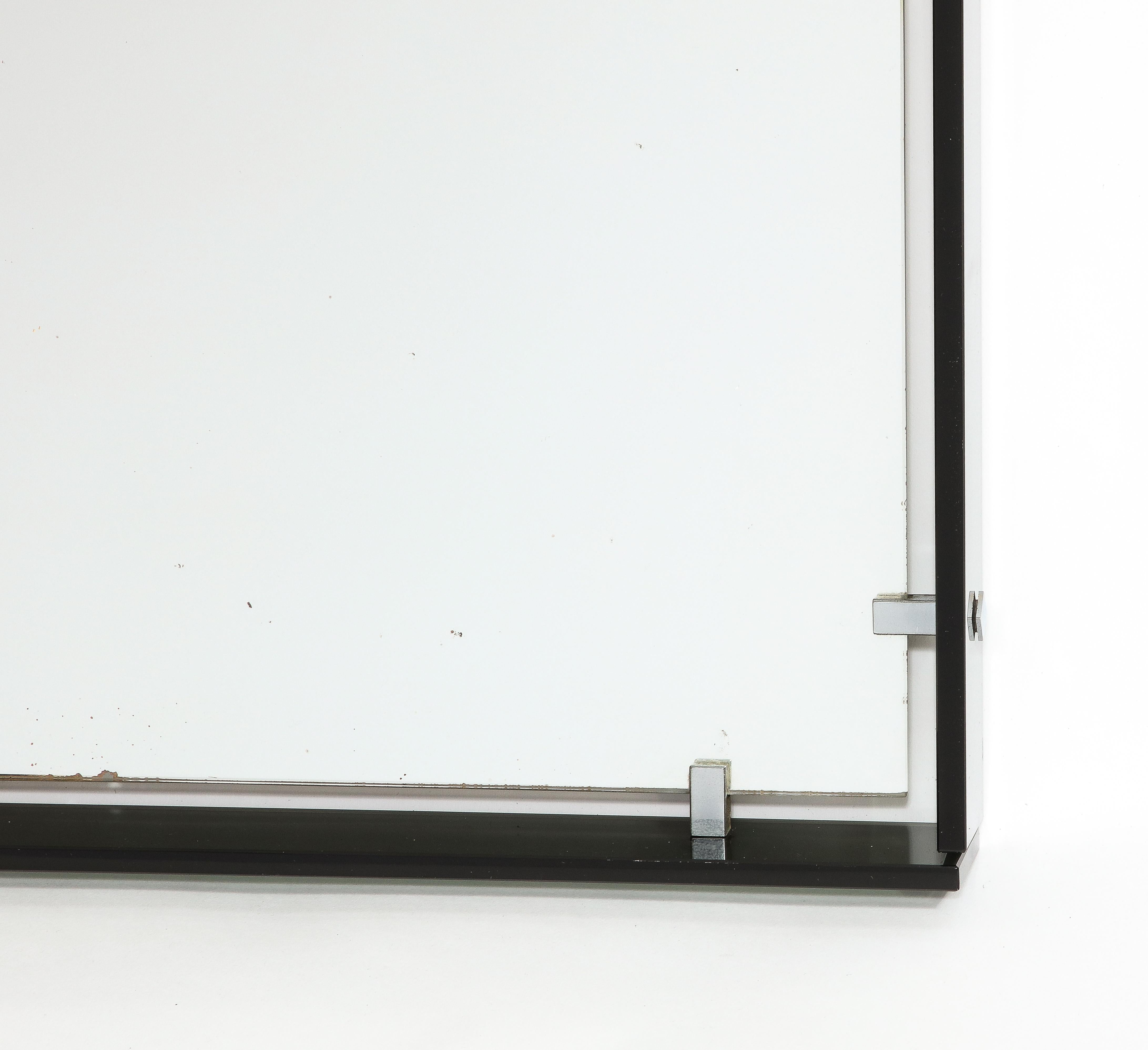 Miroir rectangulaire moderniste Max Ingrand pour Fontana Arte, Modèle 2014 en vente 1