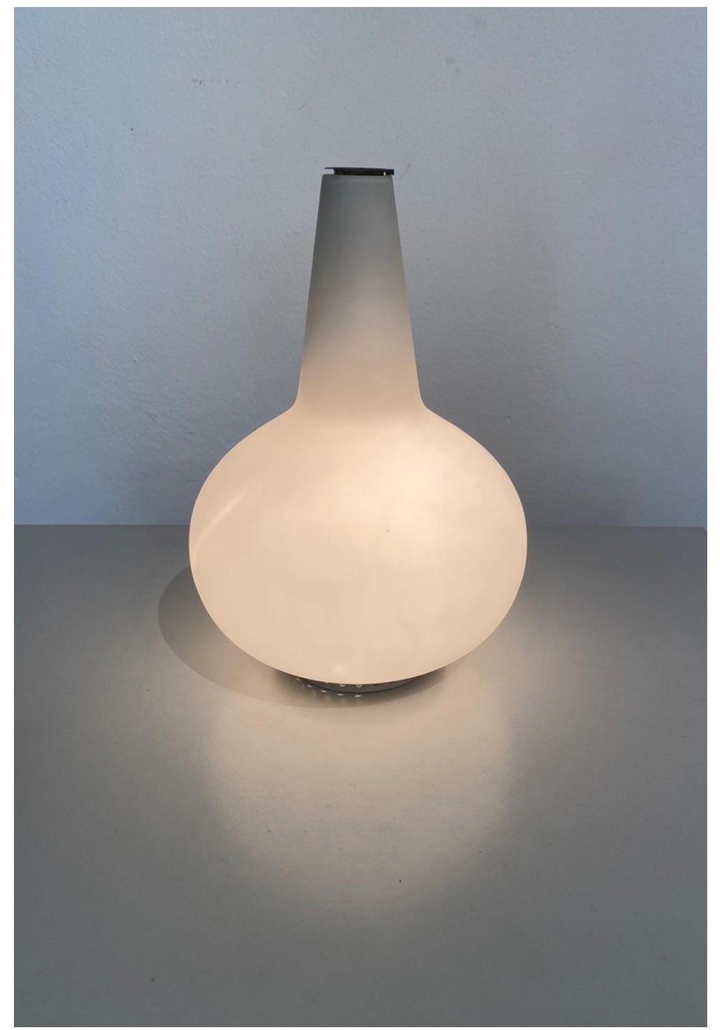 Italian Max Ingrand for Fontana Arte Omai Vase Table Lamp, Italy, 1956
