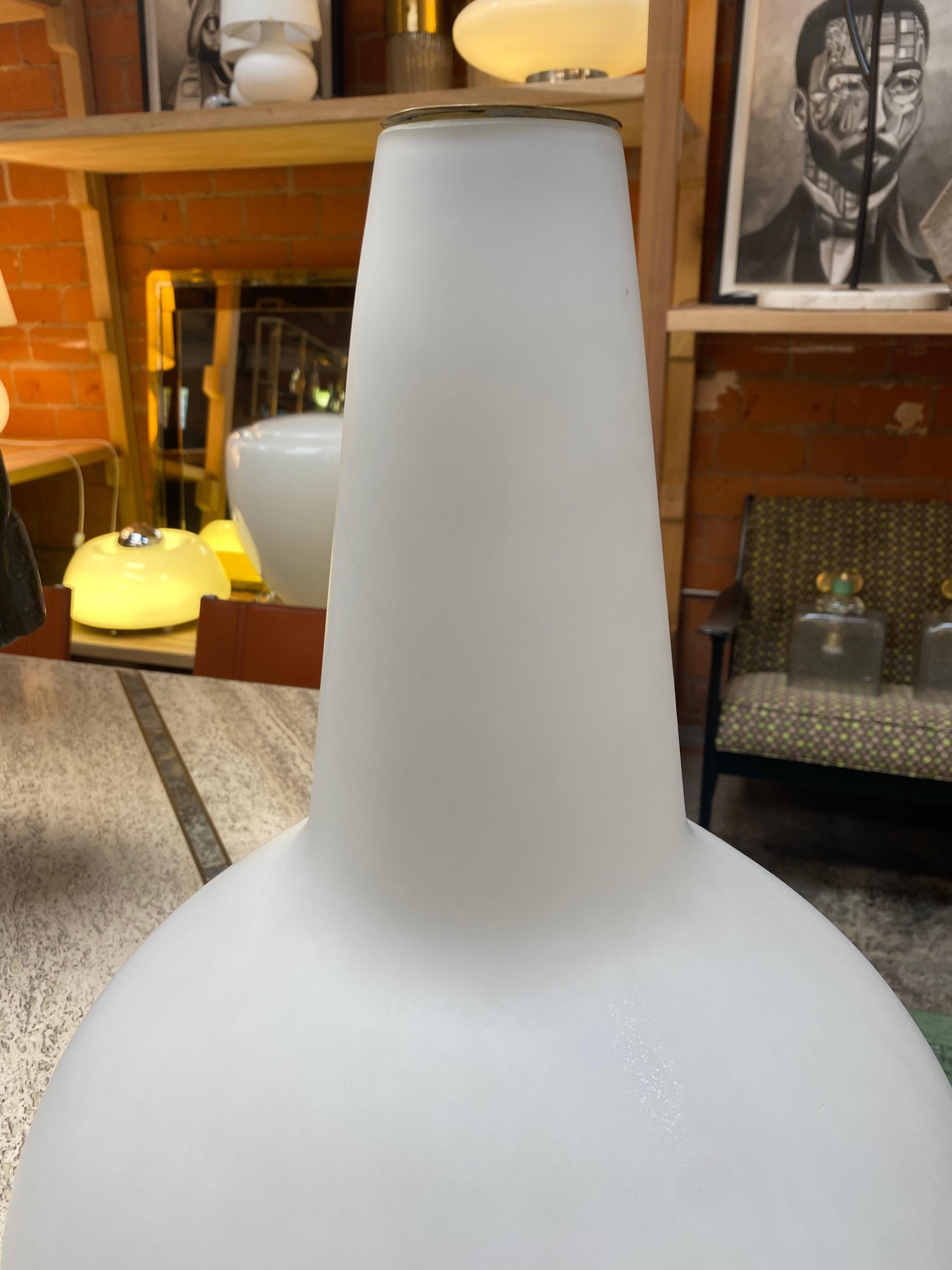 Laiton Lampe de bureau à vase Omai de Max Ingrand pour Fontana Arte, Italie, 1956 en vente