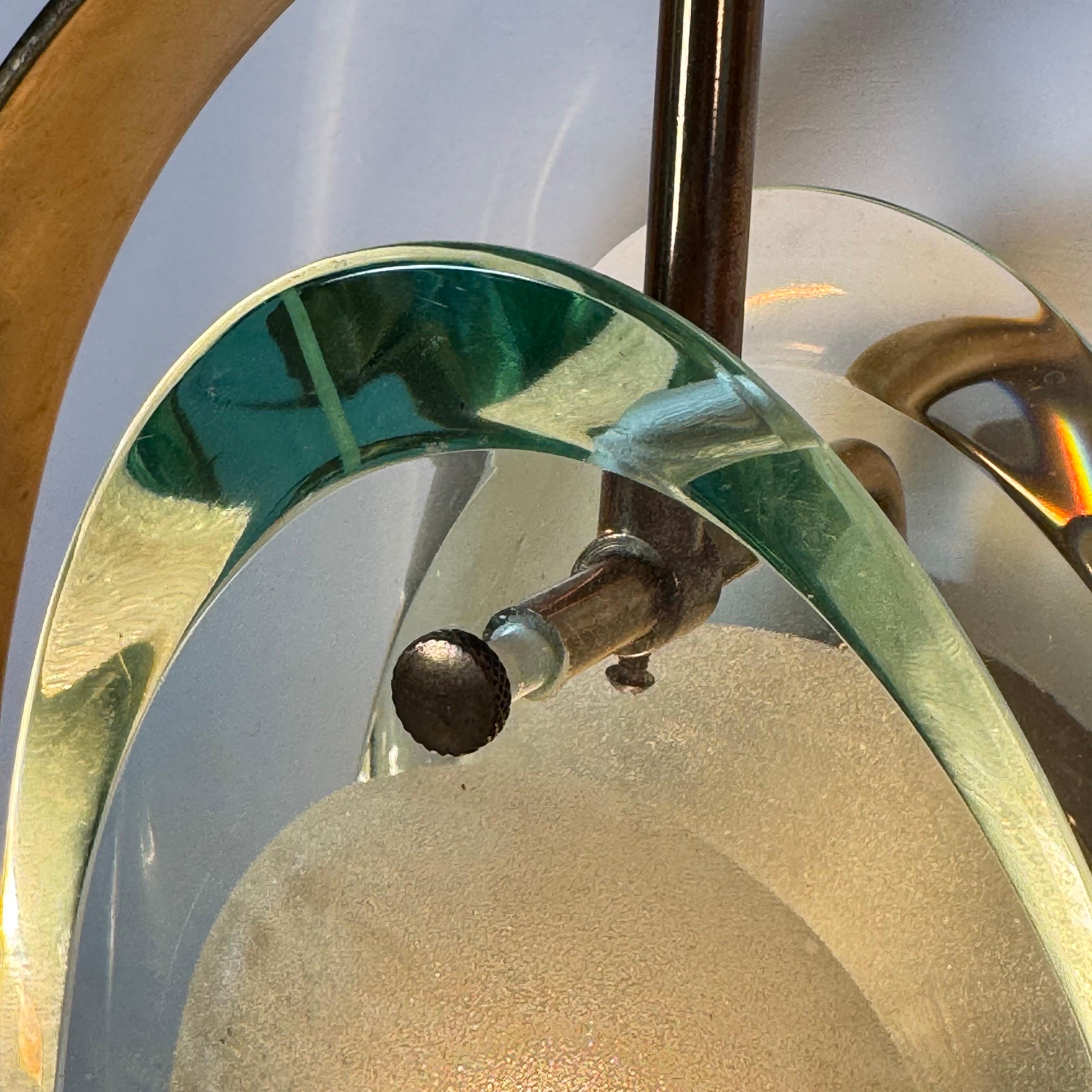 Max Ingrand for Fontana Arte, Pair of ‘Micro’ Sconces, Model 2240, 1950s, Signed For Sale 2