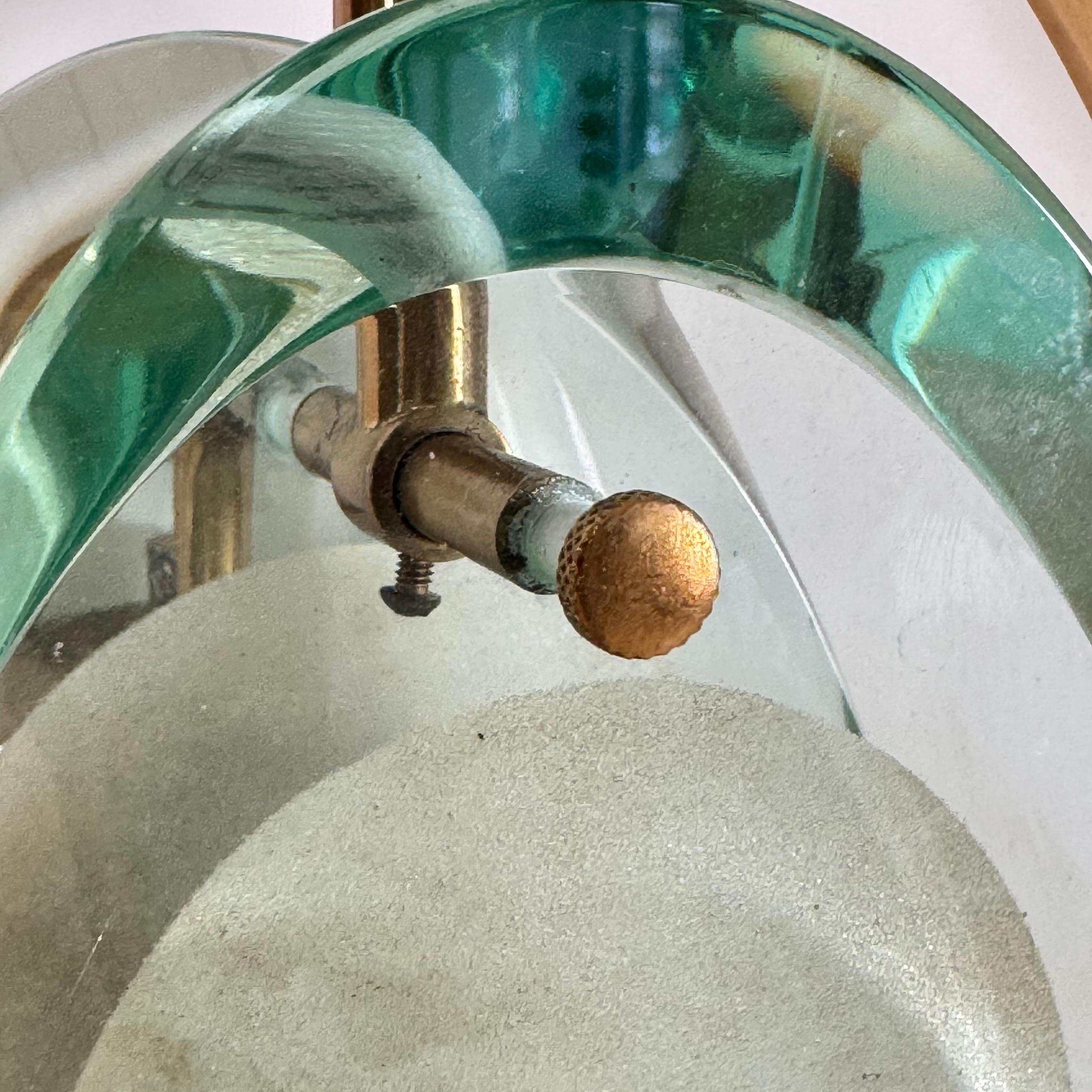 Max Ingrand for Fontana Arte, Pair of ‘Micro’ Sconces, Model 2240, 1950s, Signed For Sale 11