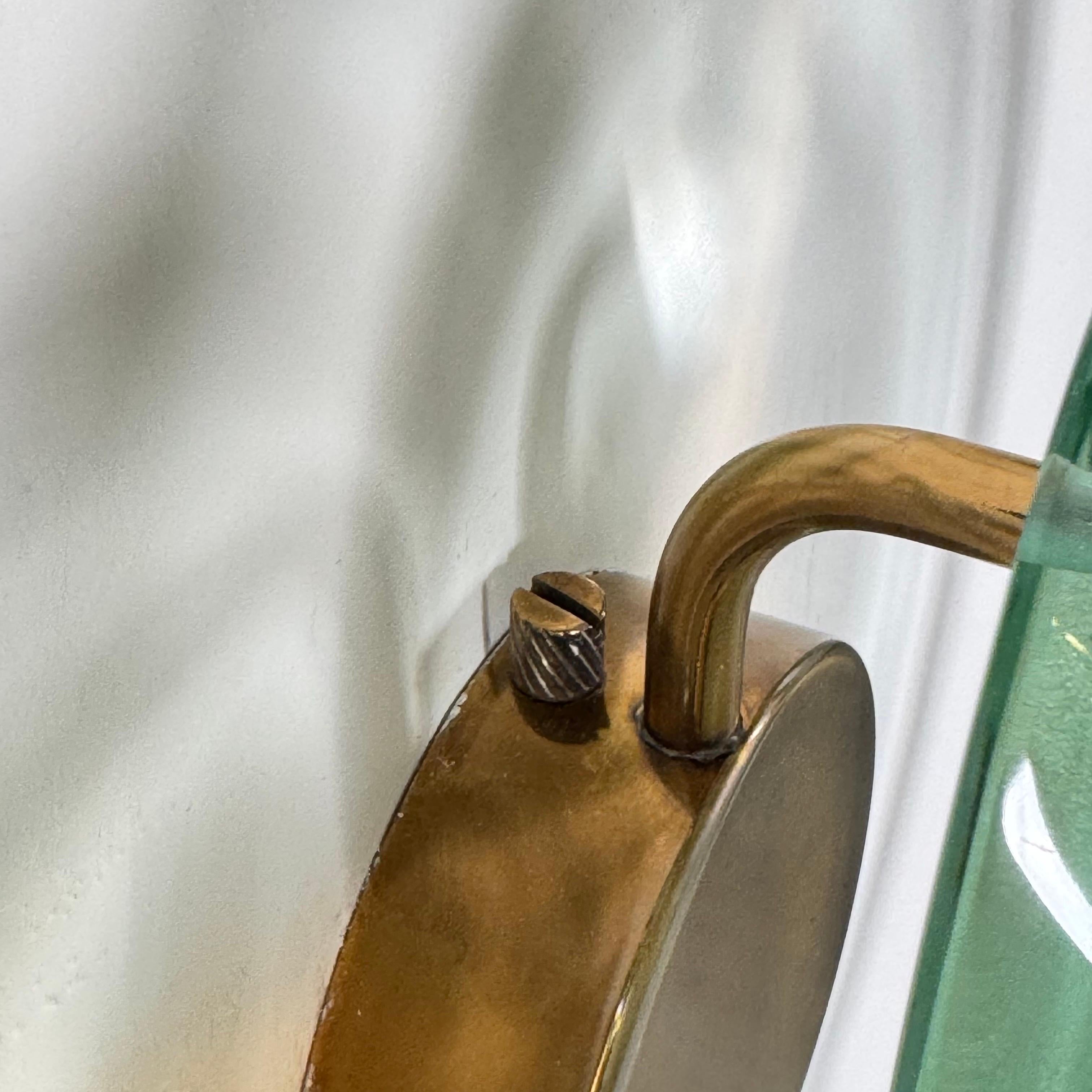 Max Ingrand for Fontana Arte, Pair of ‘Micro’ Sconces, Model 2240, 1950s, Signed For Sale 13
