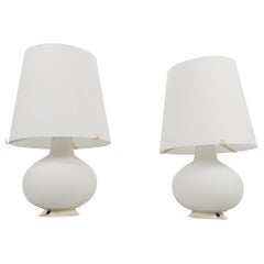 Paire de lampes de table Max Ingrand pour Fontana Arte, années 1970