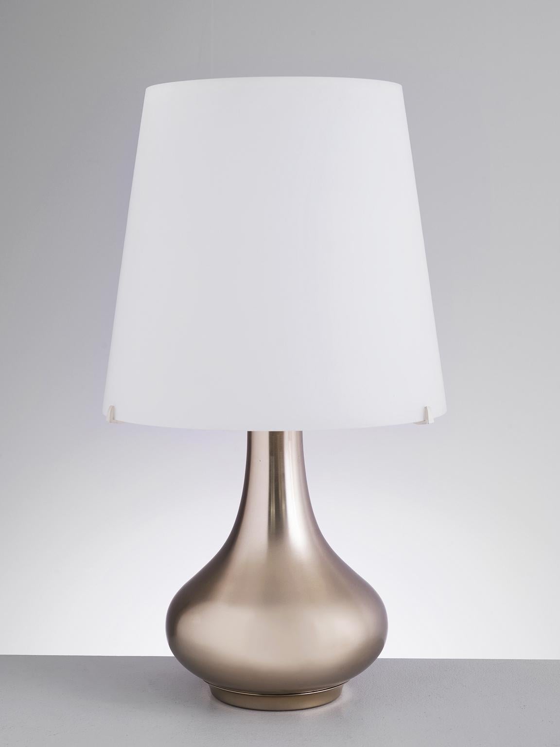 Max Ingrand for Fontana Arte Pair of Table Lamps, circa 1960 In Good Condition In Waalwijk, NL