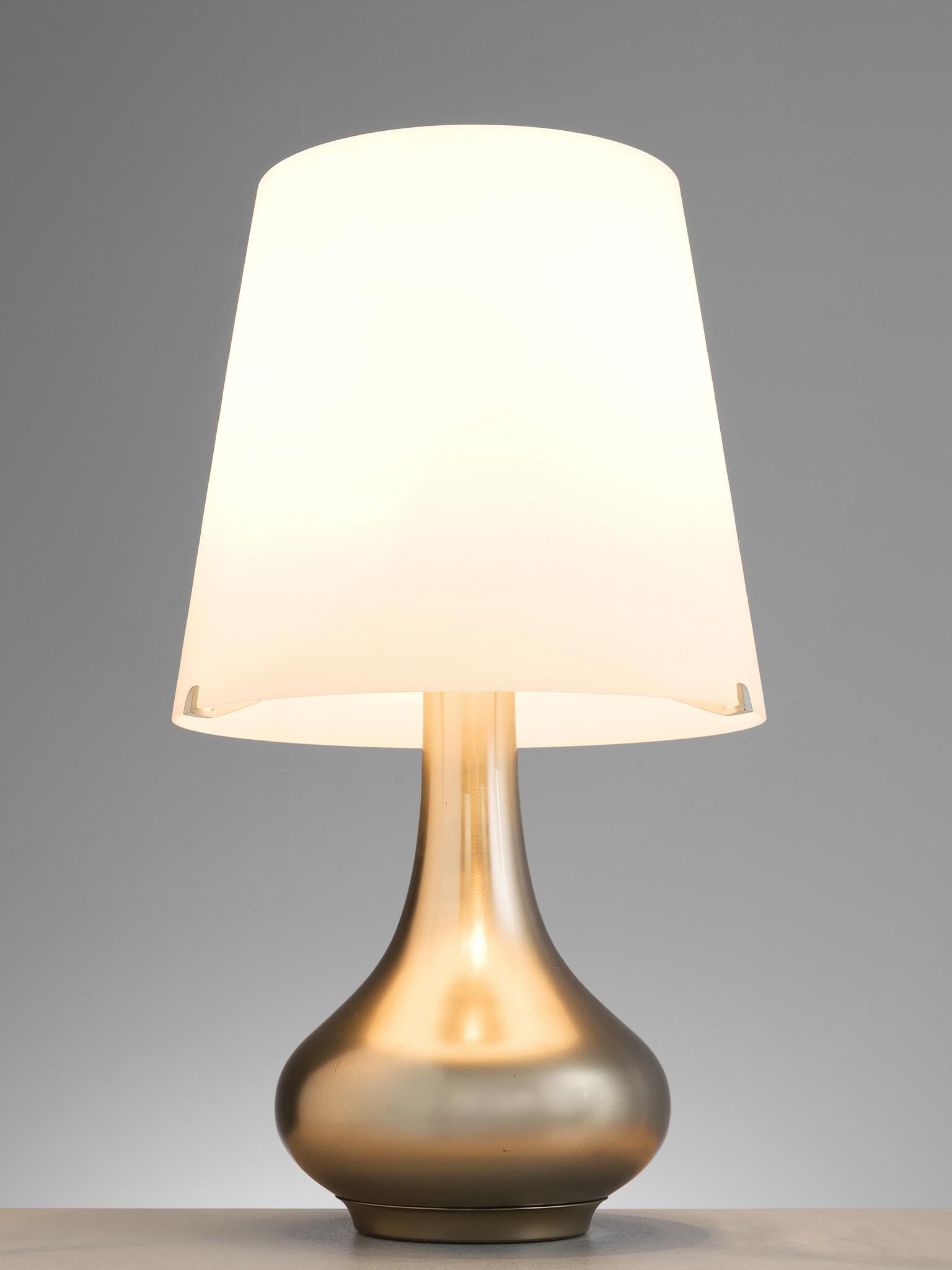 French Max Ingrand for Fontana Arte Pair of Table Lamps