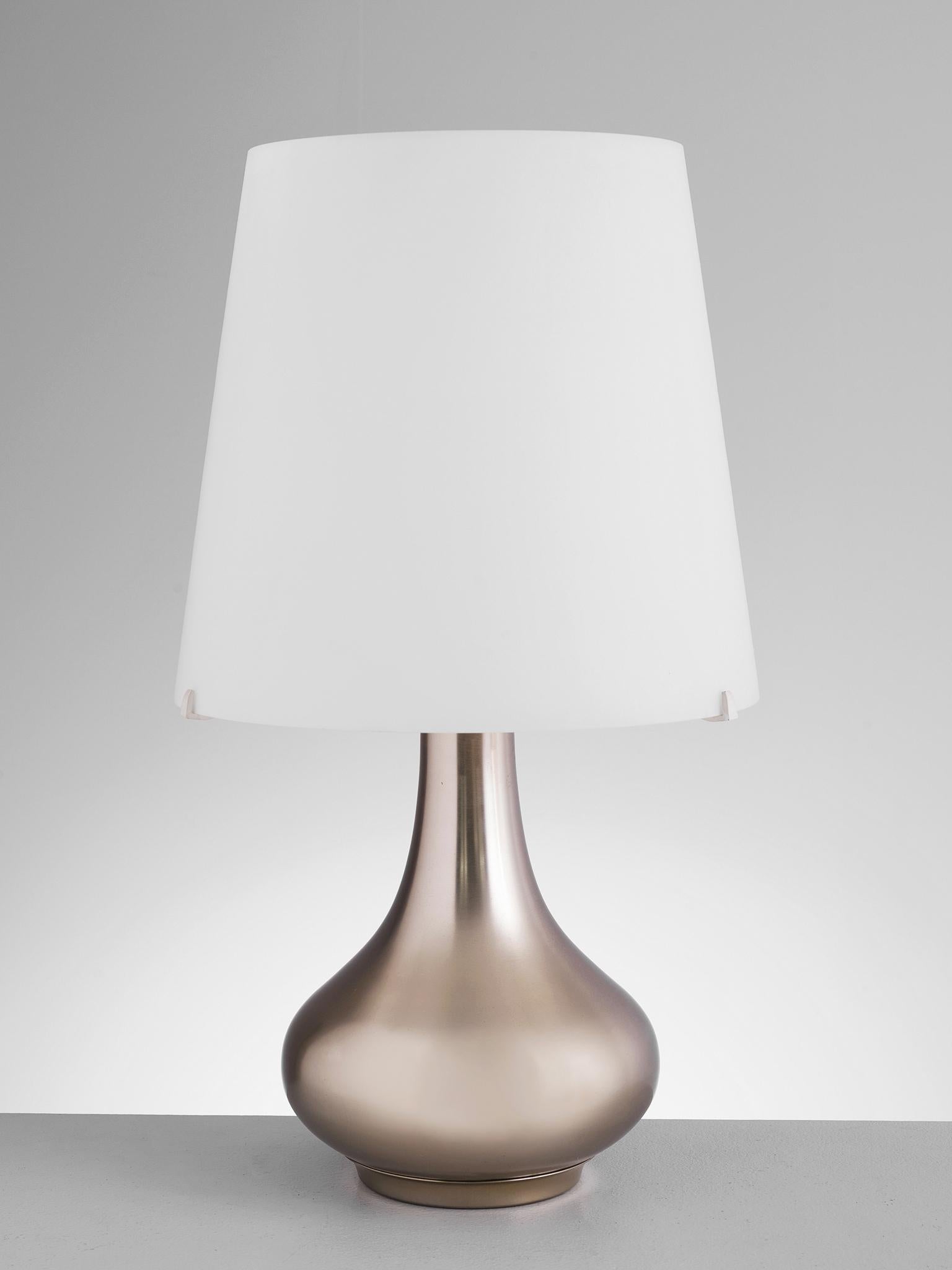 Mid-20th Century Max Ingrand for Fontana Arte Pair of Table Lamps