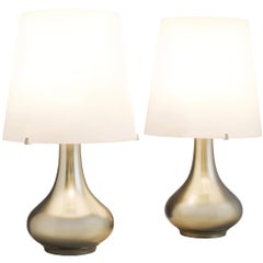 Max Ingrand for Fontana Arte Pair of Table Lamps