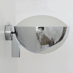 Max Ingrand per Fontana Arte Coppia di lampade da parete Italia 1960s