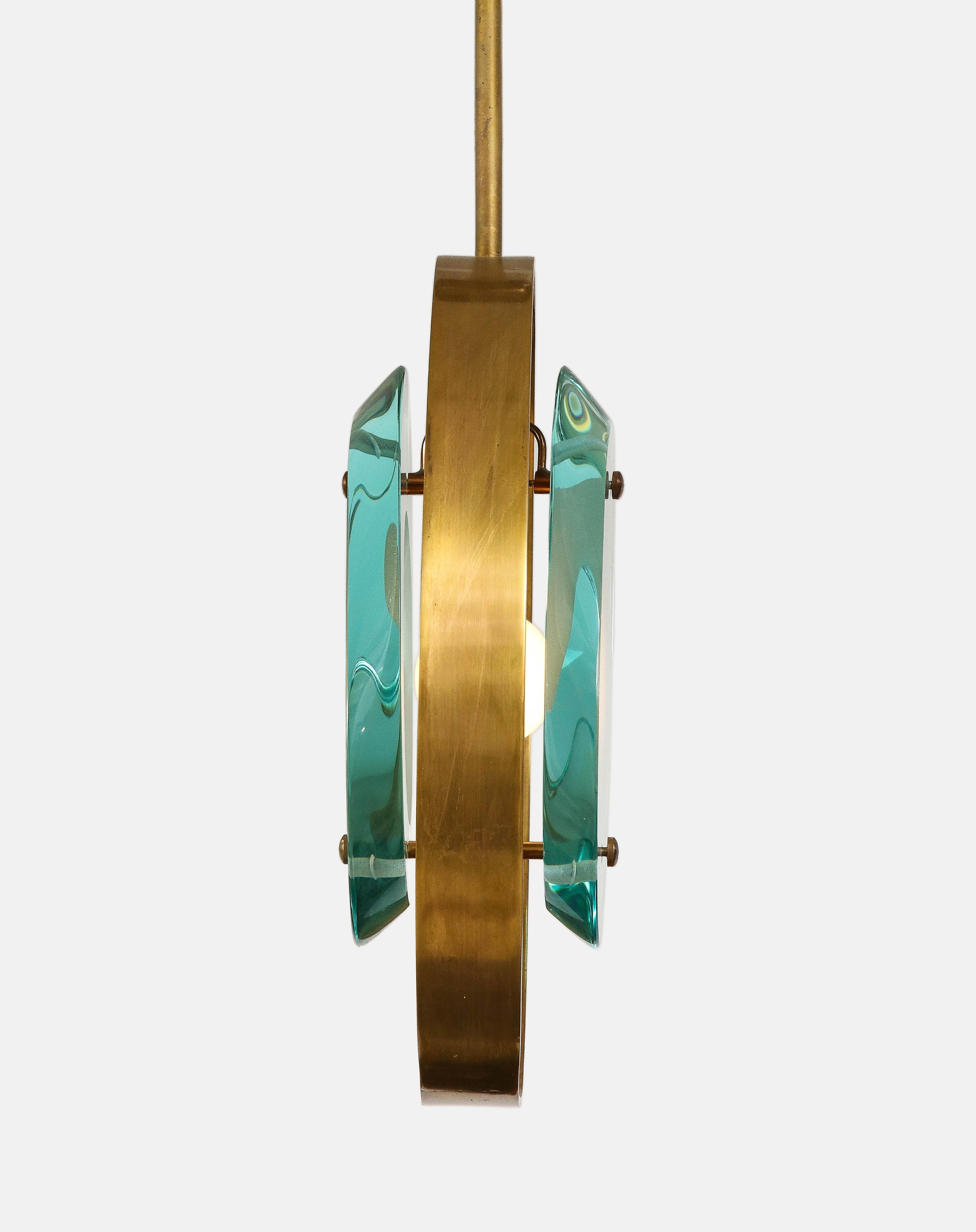 Max Ingrand per Fontana Arte Lampada a sospensione Modello 1933 in vendita 1