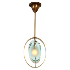 Max Ingrand per Fontana Arte Lampada a sospensione Modello 1933