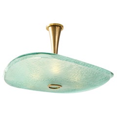 Max Ingrand für Fontana Arte Rare Ceiling Light Modell 2067