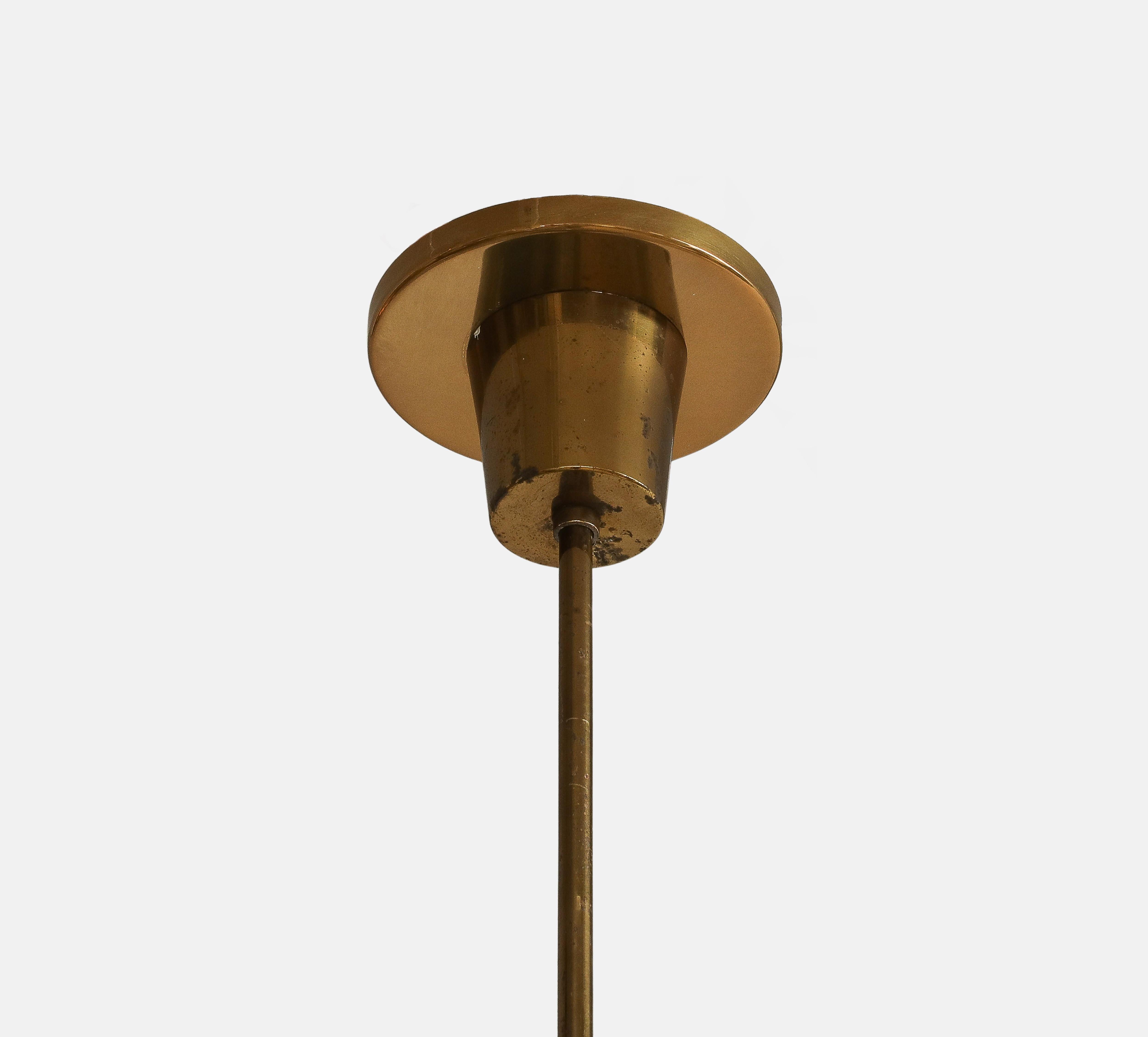 Max Ingrand per Fontana Arte Raro lampadario in cristallo Modello 2270 in vendita 3