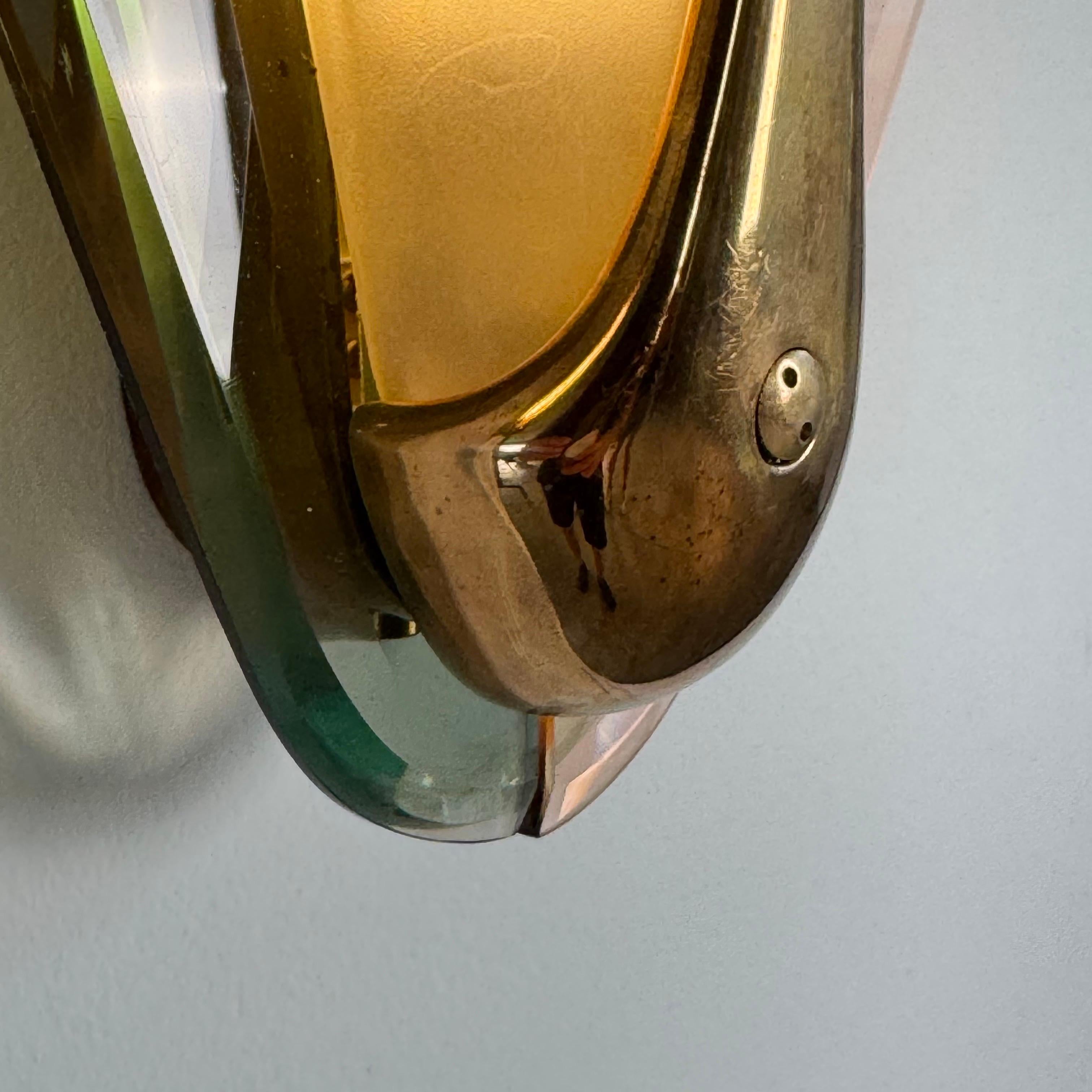 Max Ingrand para Fontana Arte, Raro par de grandes candelabros, Italia 1955 en venta 5