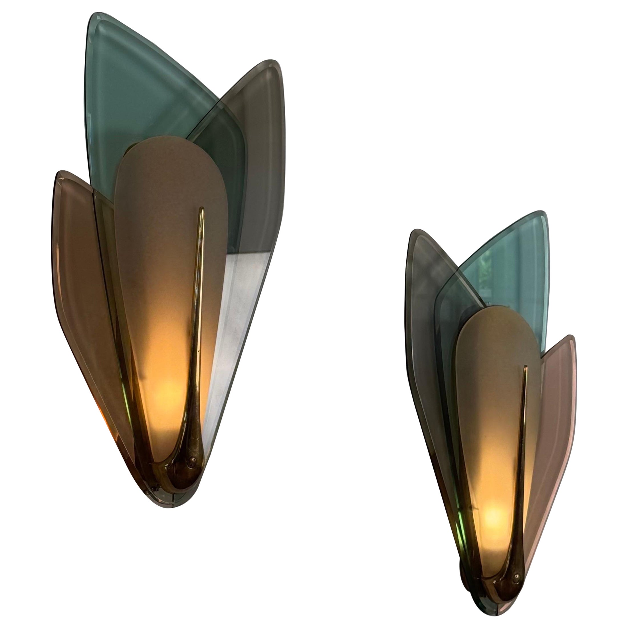 Max Ingrand Lampade da parete e applique