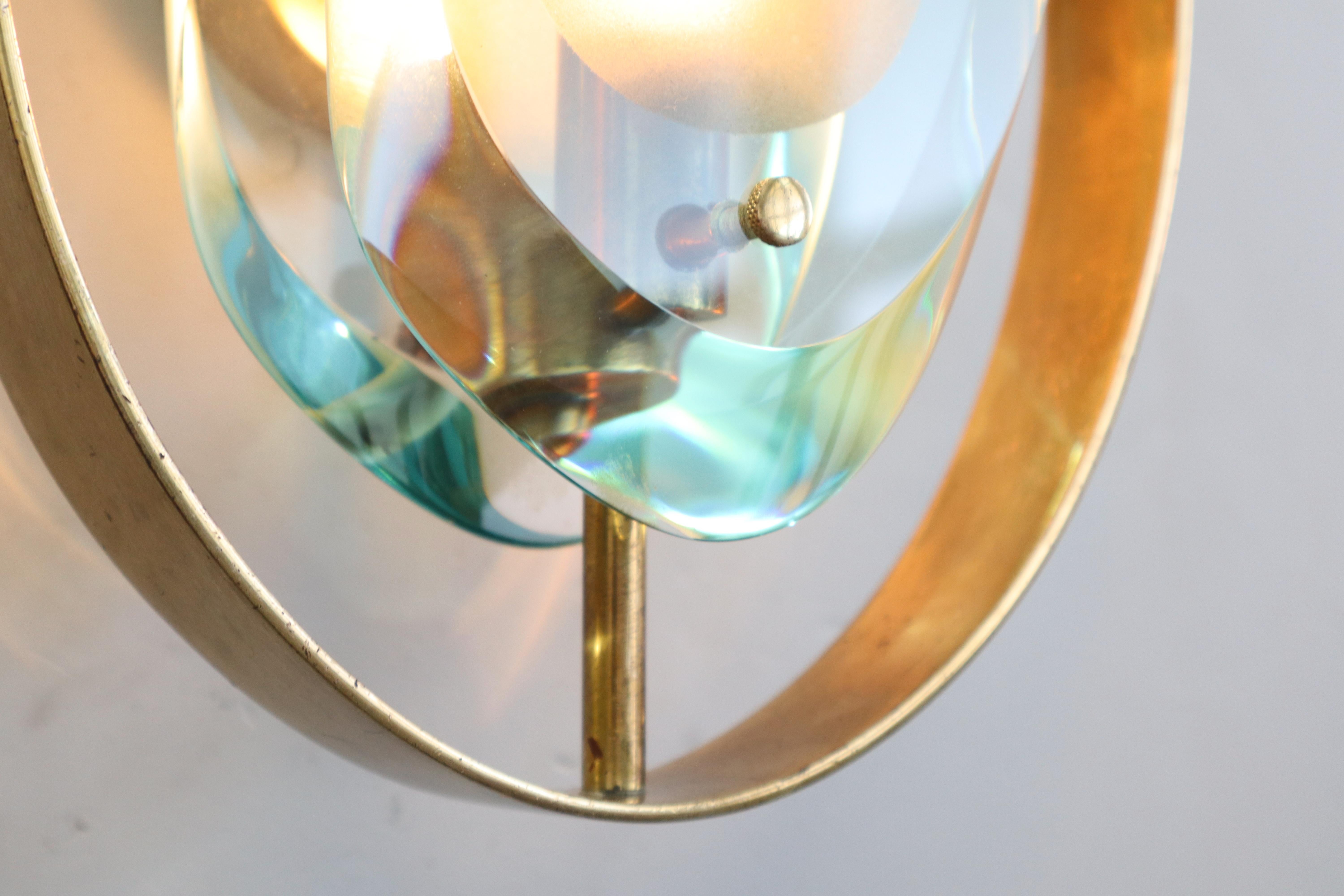 Paire d'appliques « Micro » rares signées Max Ingrand pour Fontana Arte, modèle 2240 en vente 11