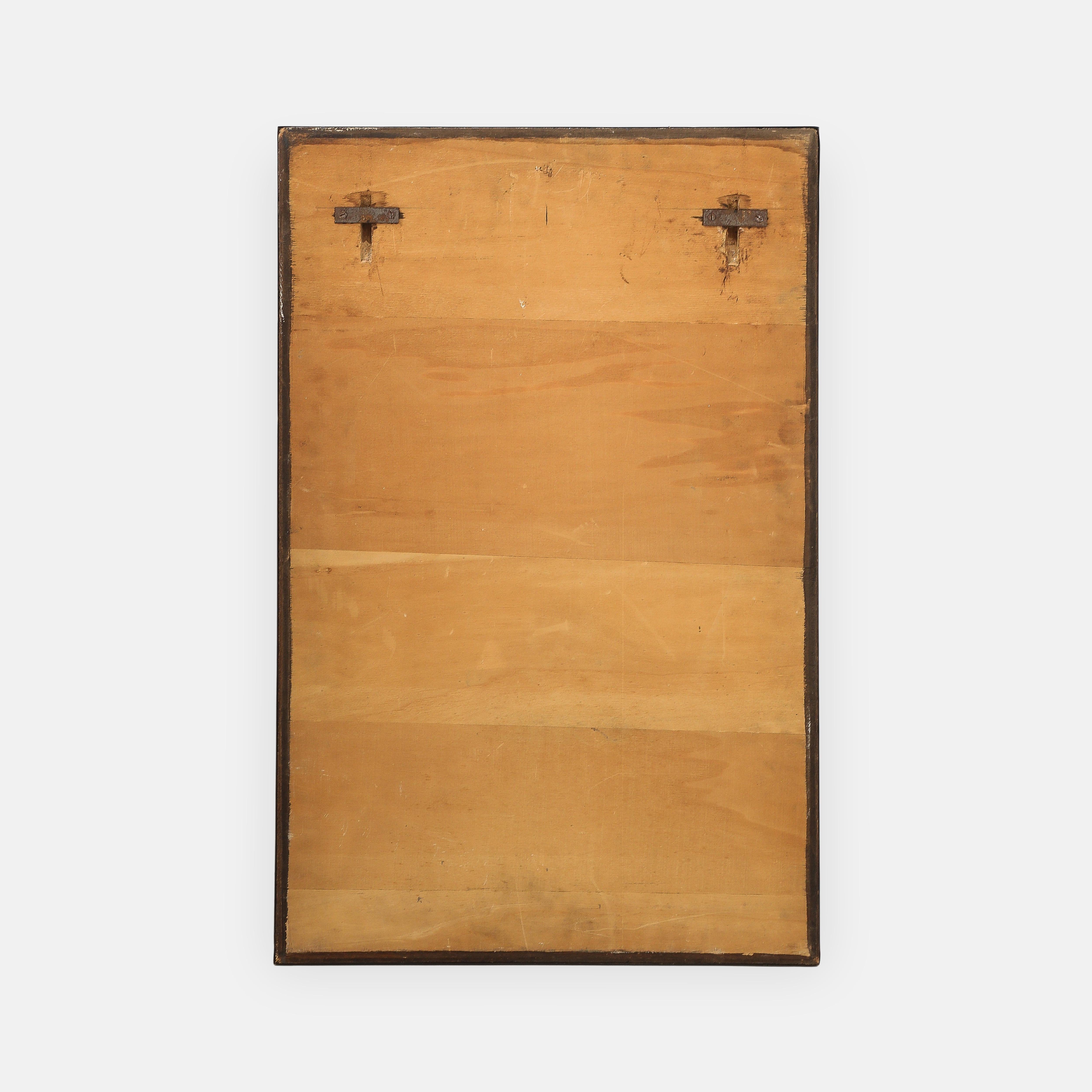 Max Ingrand per Fontana Arte Raro Specchio rettangolare in ottone e vetro Model 2172A in vendita 4