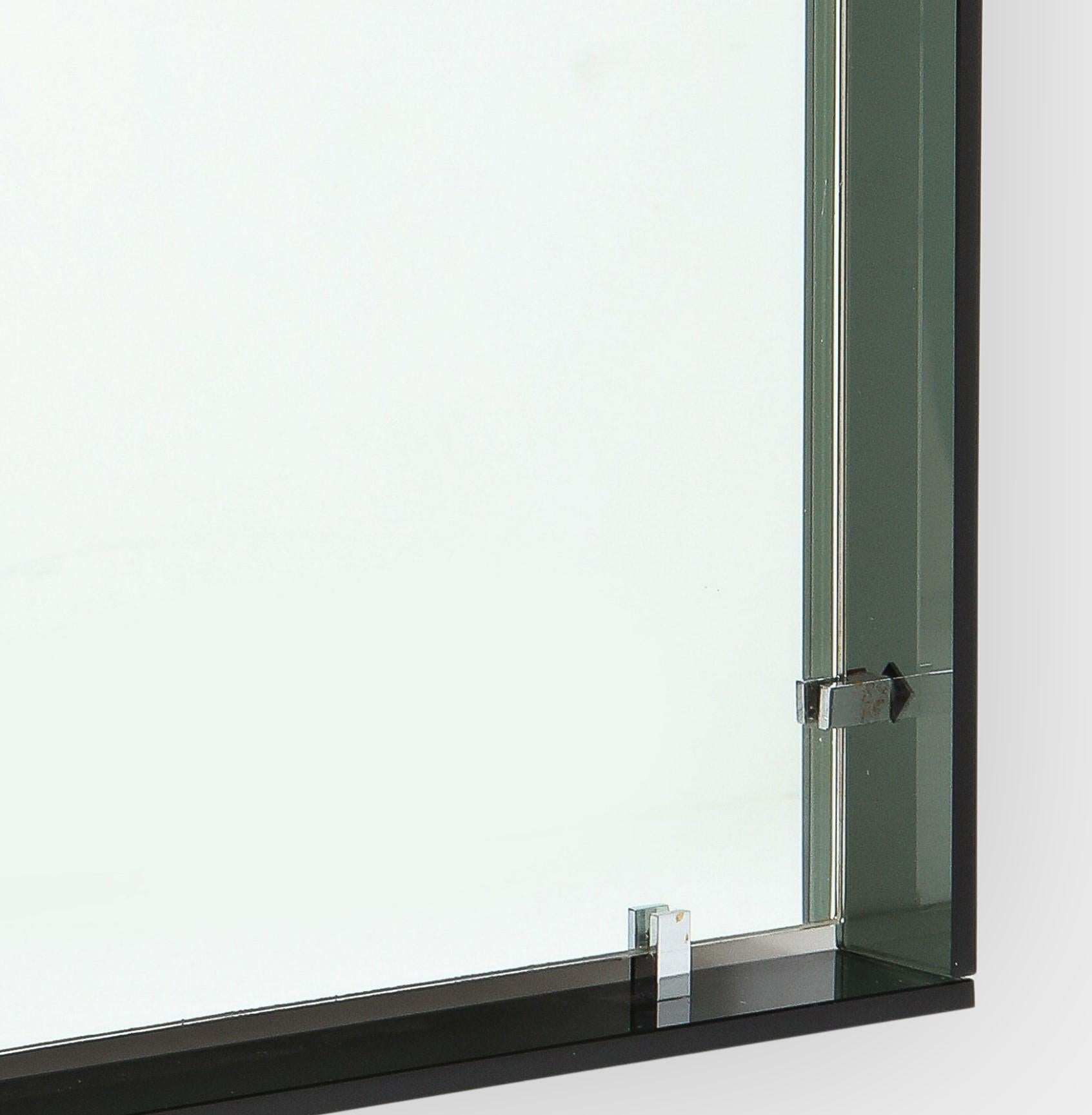 Max Ingrand for Fontana Arte Modernist Rectangular Mirror Model 2014 3