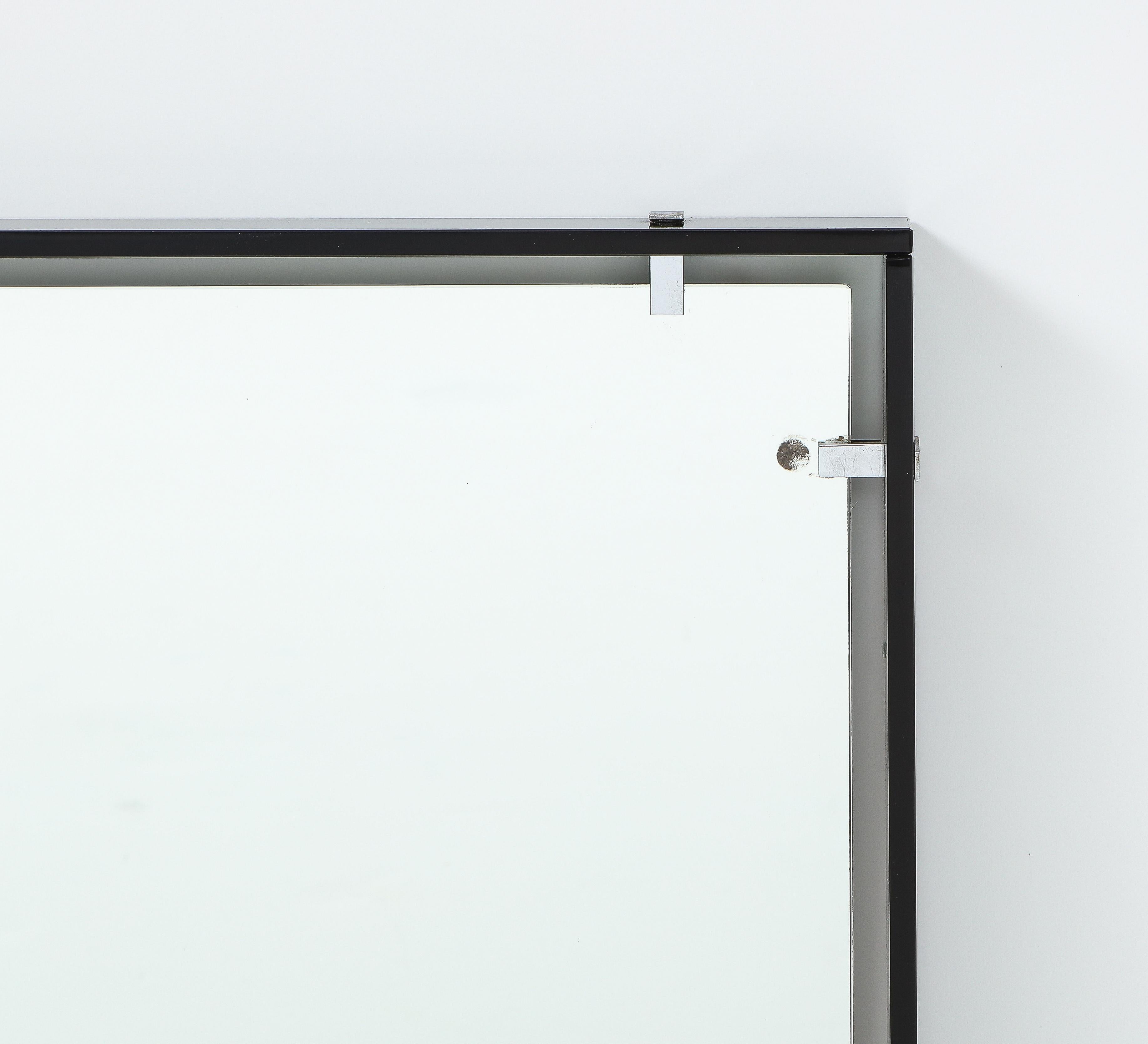 Glass Max Ingrand for Fontana Arte Modernist Rectangular Mirror Model 2014