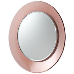 Max Ingrand for Fontana Arte Round '1669' Mirror