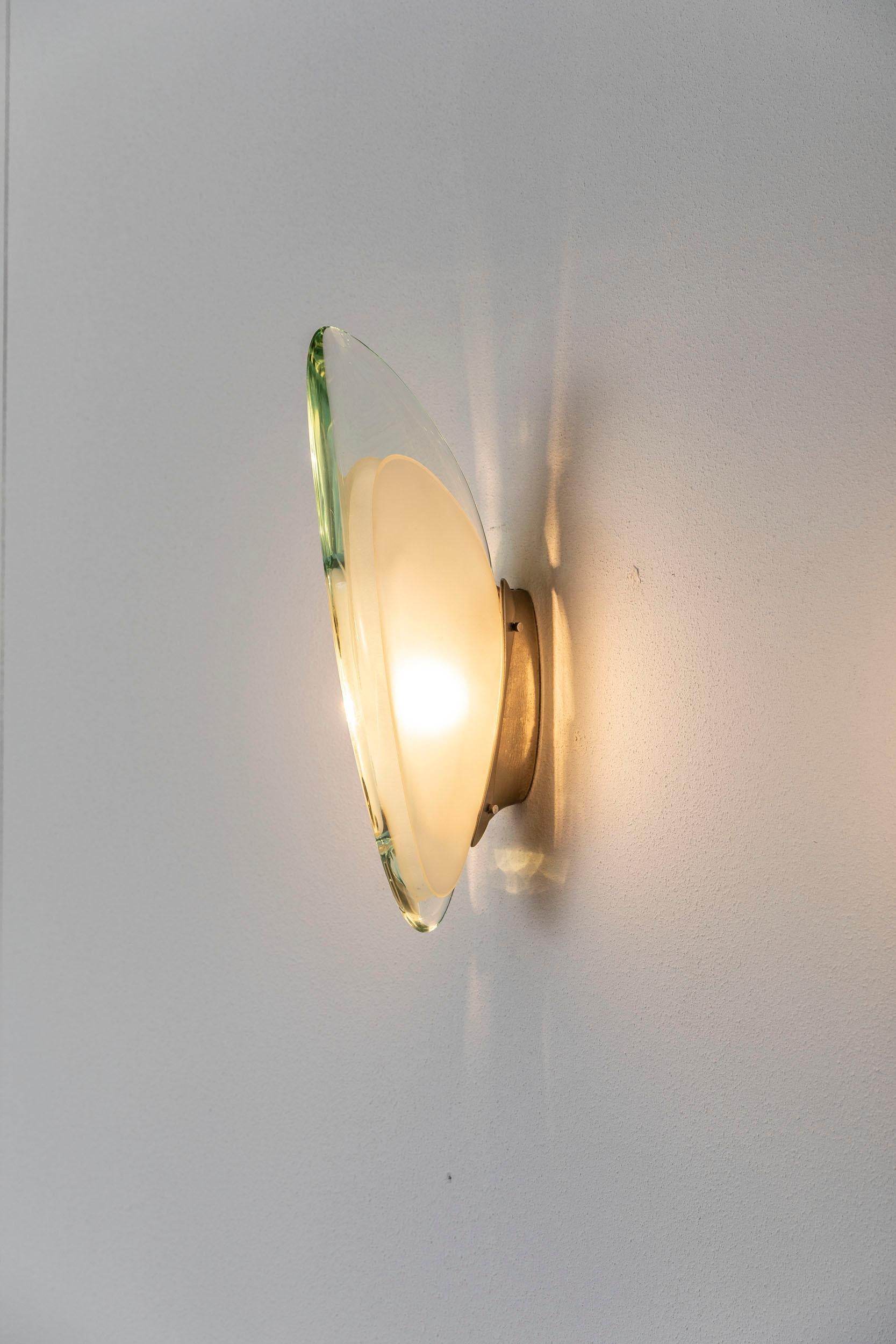 Max Ingrand für Fontana Arte, Wandleuchter, 1957, ca. 4