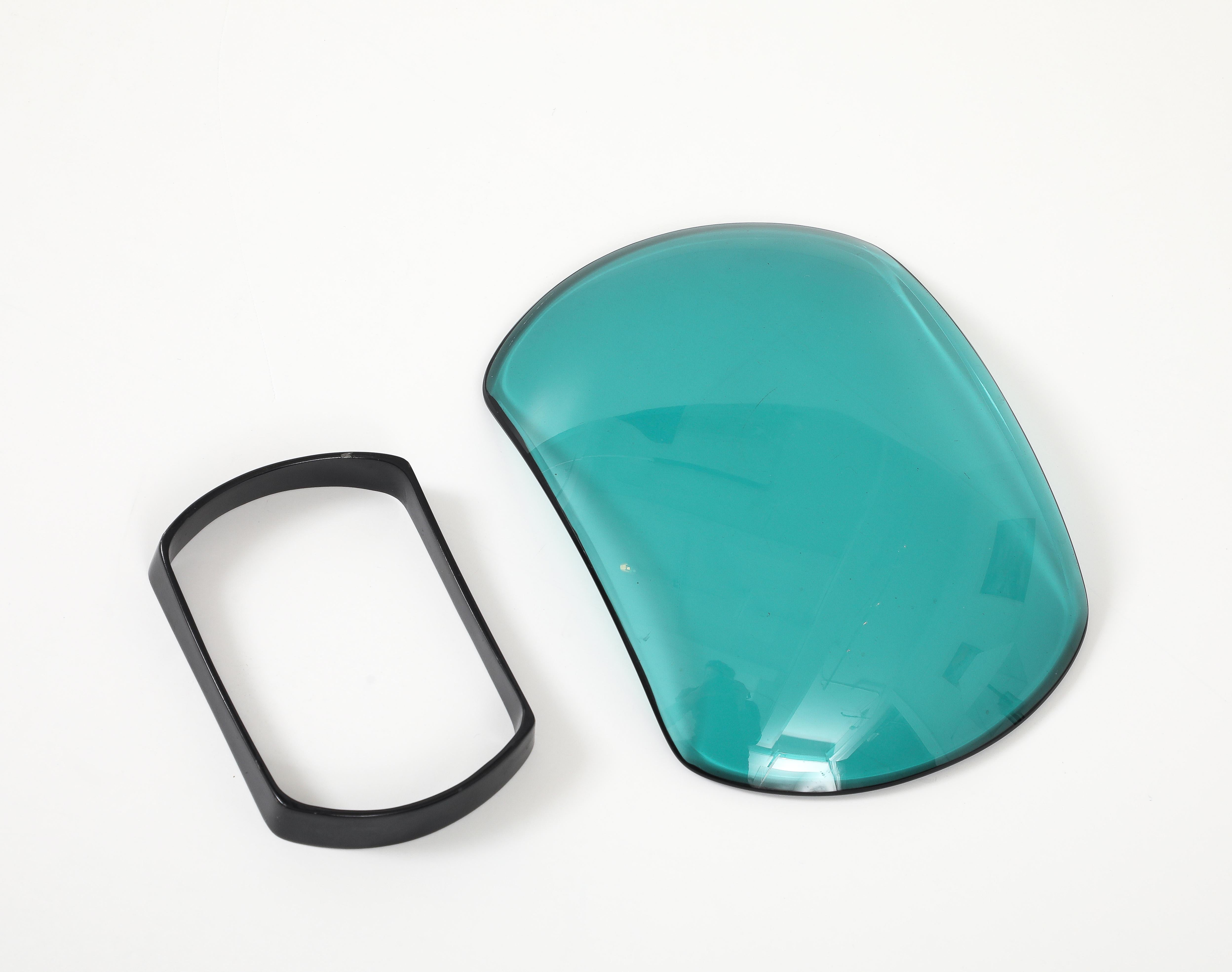 Max Ingrand für Fontana Arte Skulpturale Glasschüssel oder Vide Poche Model No. 1419 im Angebot 3