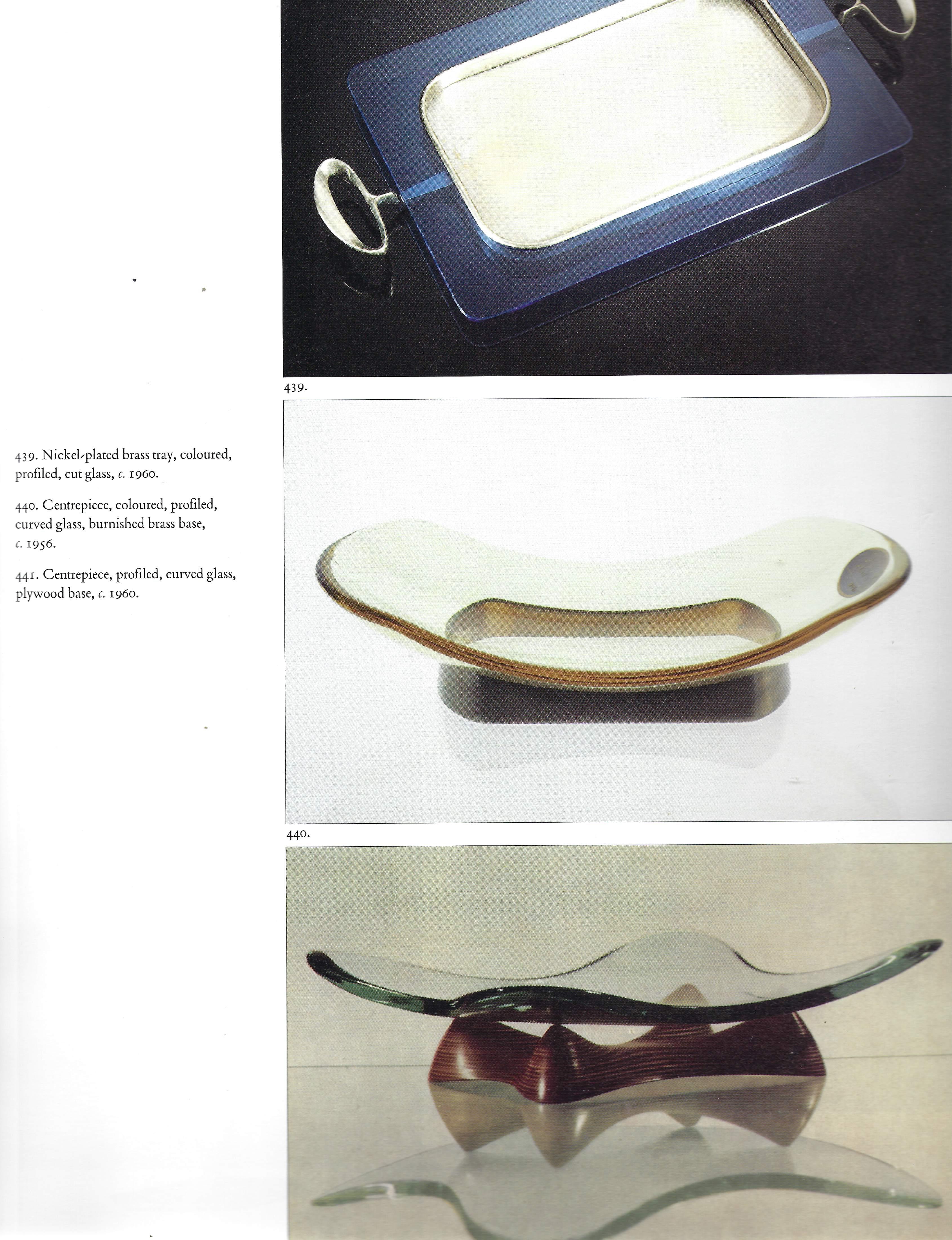 Max Ingrand für Fontana Arte Skulpturale Glasschüssel oder Vide Poche Model No. 1419 im Angebot 5