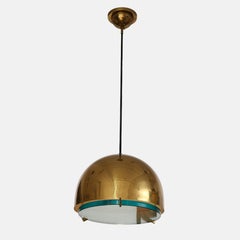 Max Ingrand for Fontana Arte Pendant Light Model 2409, 1960s