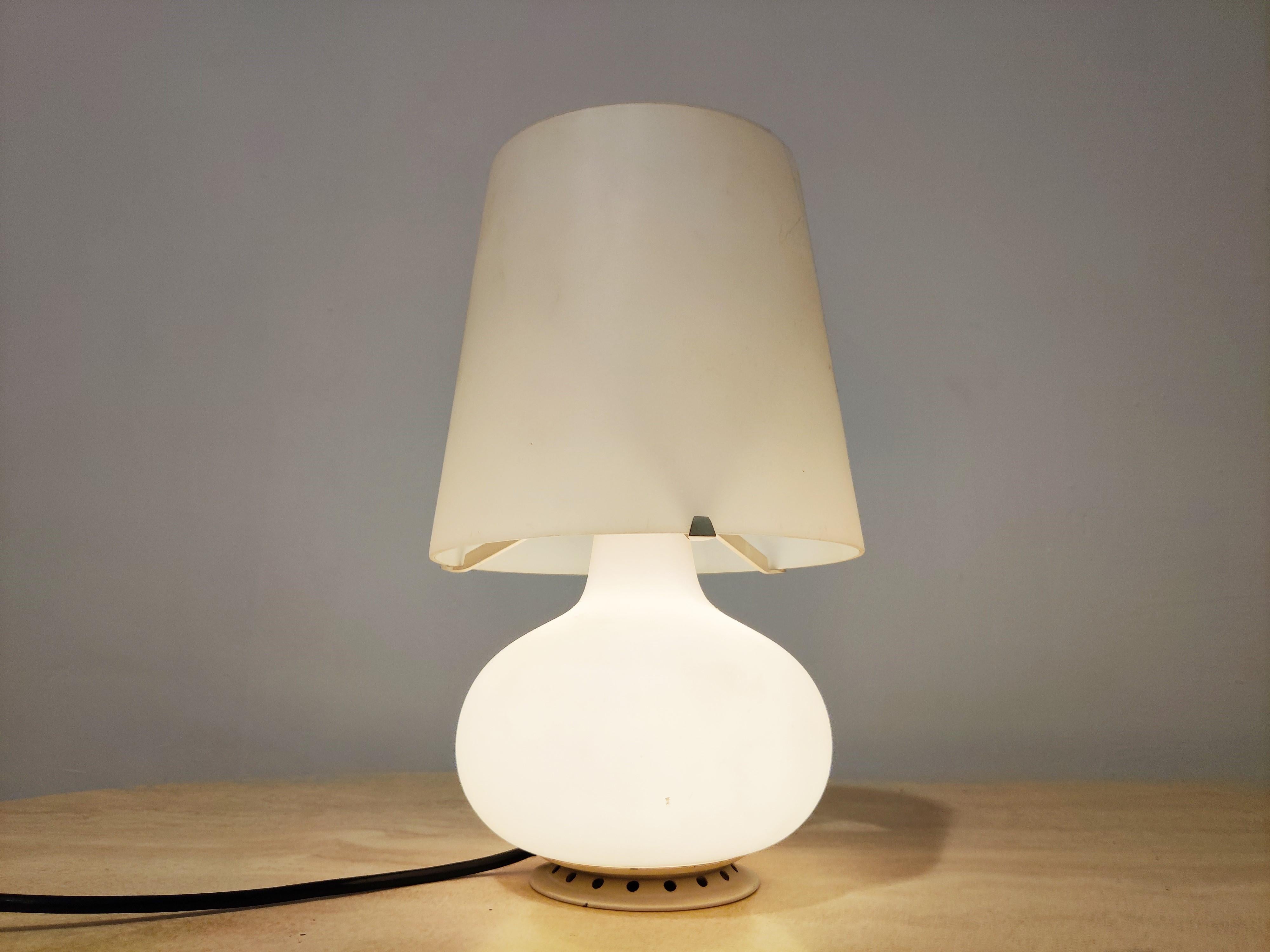 Mid-Century Modern Max Ingrand for Fontana Arte table lamp, 1960s