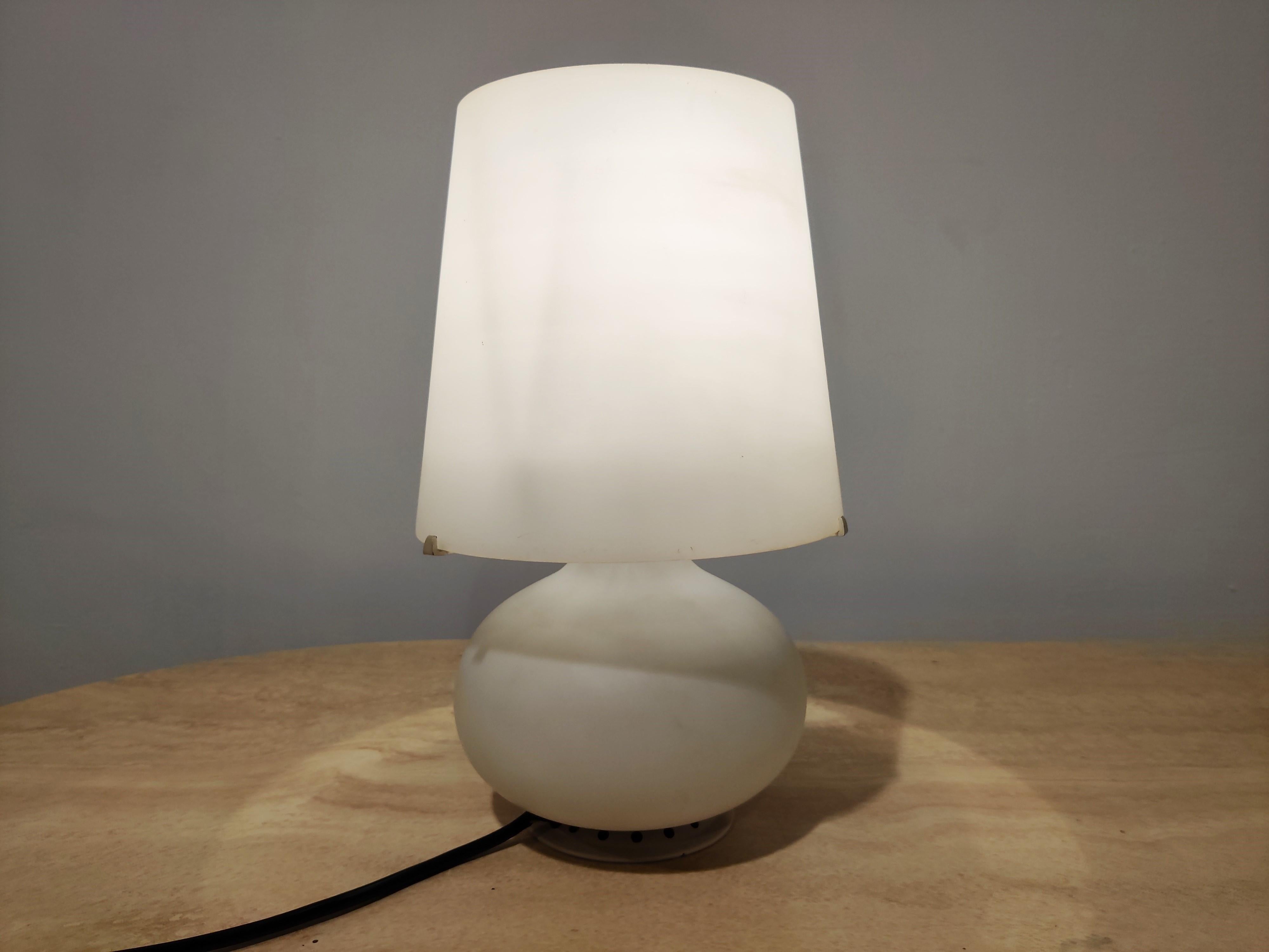 Mid-20th Century Max Ingrand for Fontana Arte table lamp, 1960s