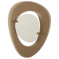 Max Ingrand for Fontana Arte Wall Mirror, Italy, 1957