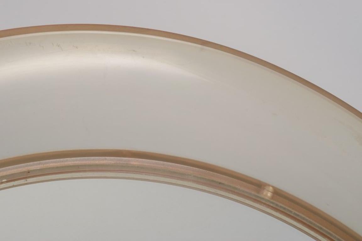 Max Ingrand for Fontana Arte, Wall Mirror, Produced, 1977 In Excellent Condition For Sale In Copenhagen, DK