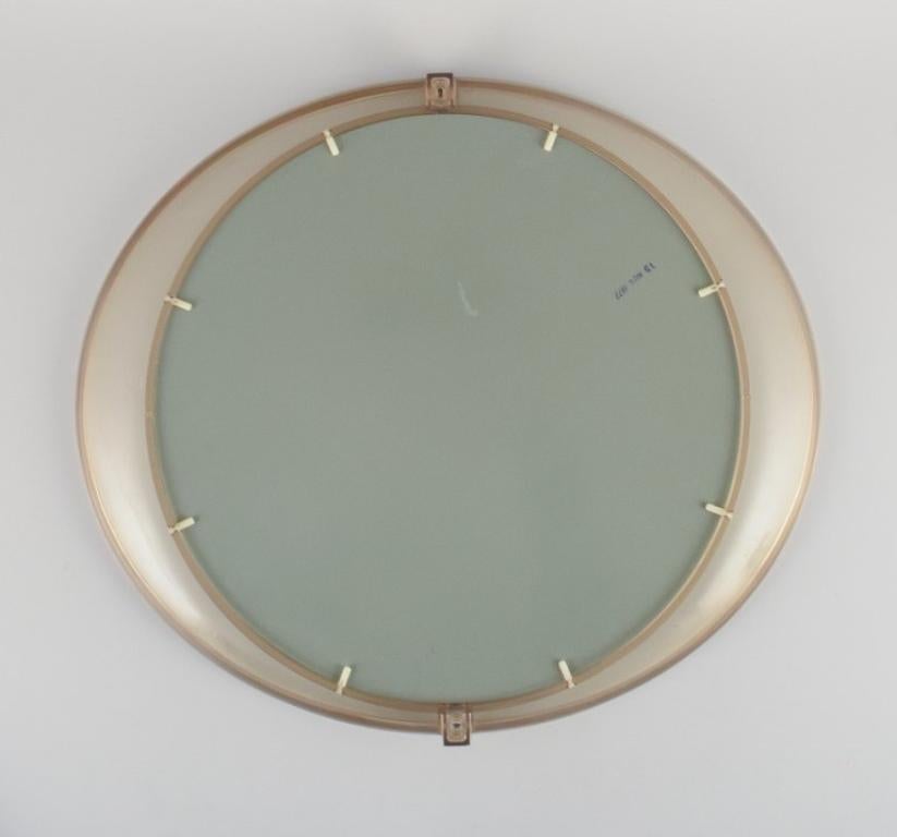 Late 20th Century Max Ingrand for Fontana Arte, Wall Mirror, Produced, 1977 For Sale