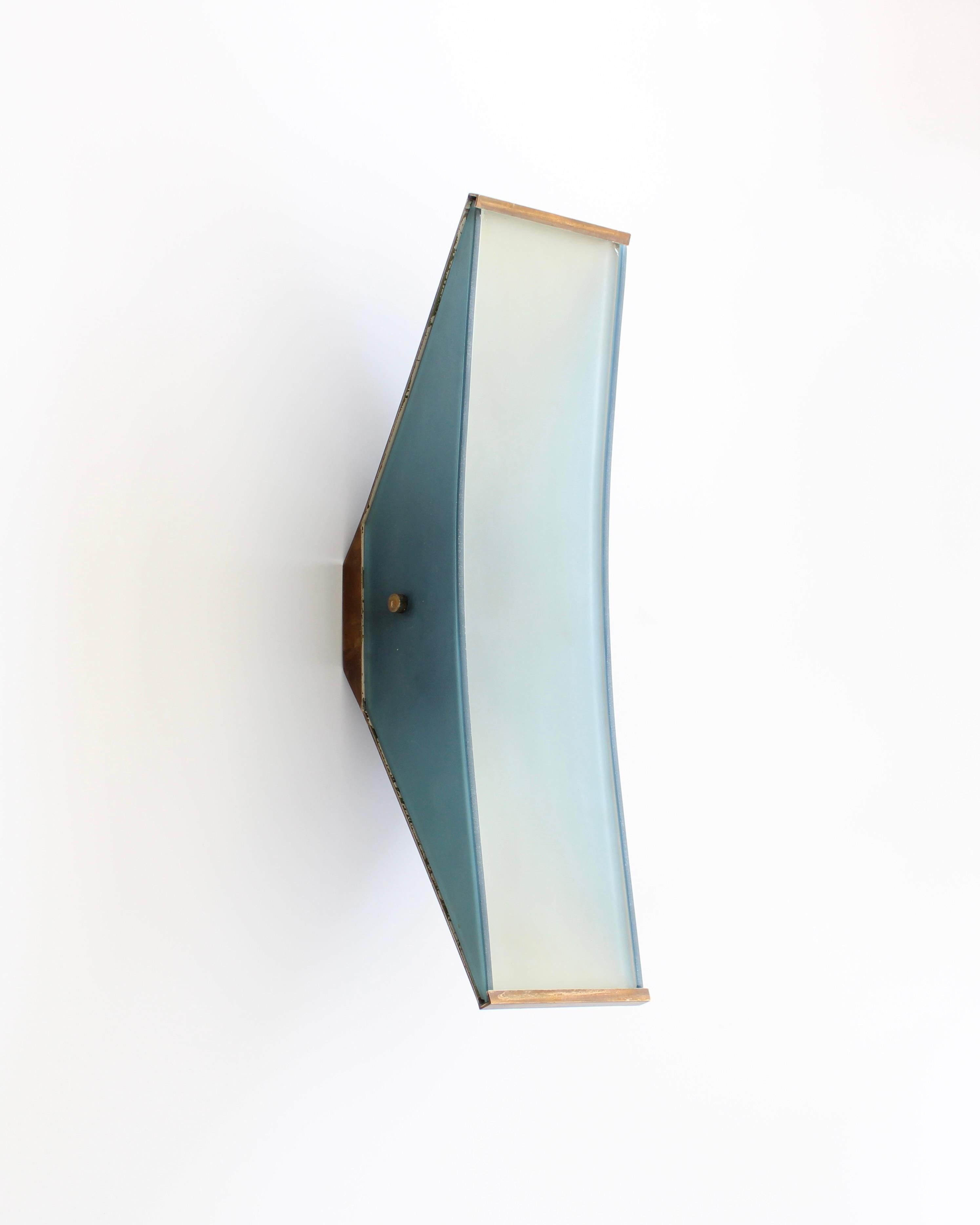 Max Ingrand for Fontana Arte Wall Sconces Model #2135 en venta 3