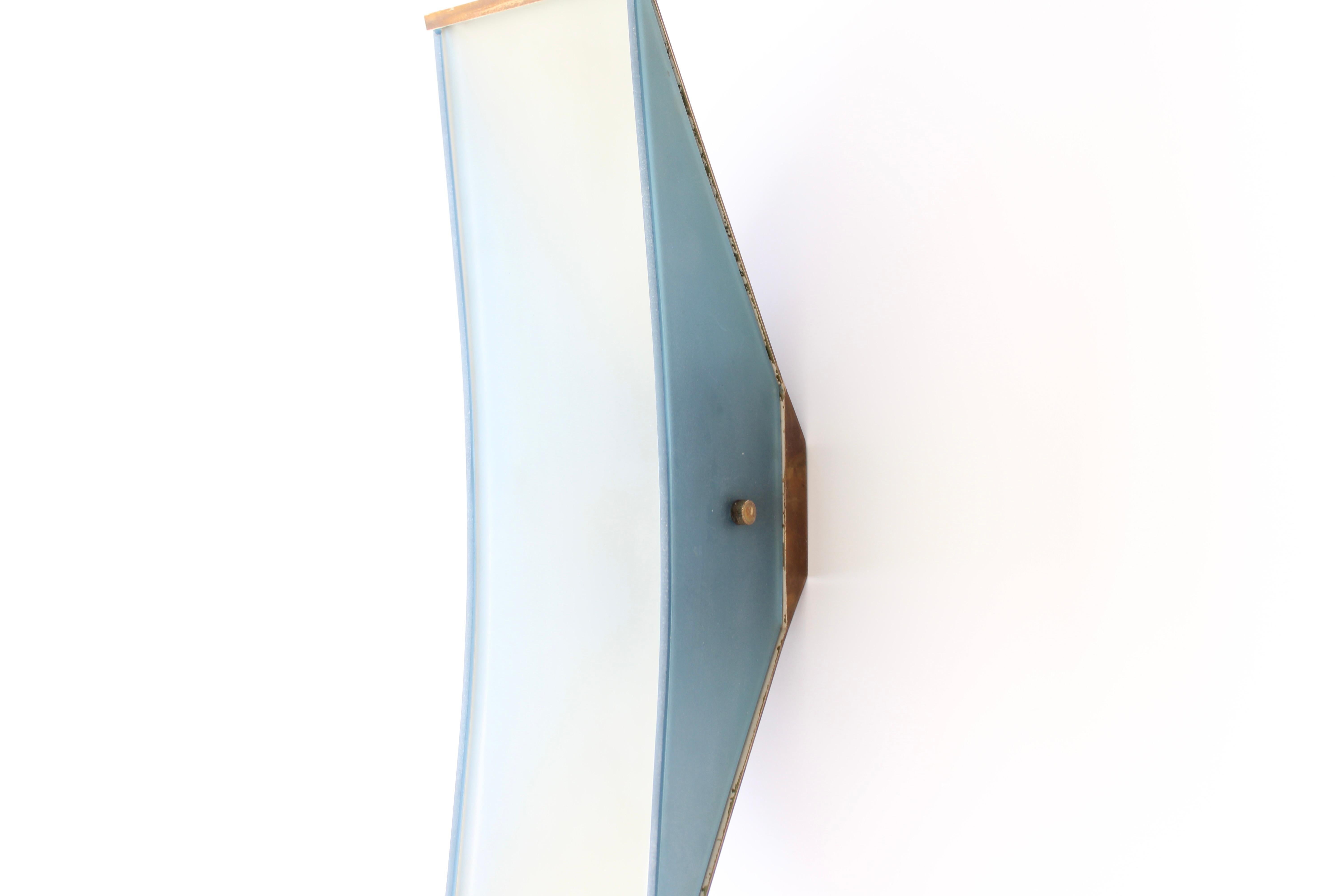 Max Ingrand for Fontana Arte Wall Sconces Model #2135 en venta 5