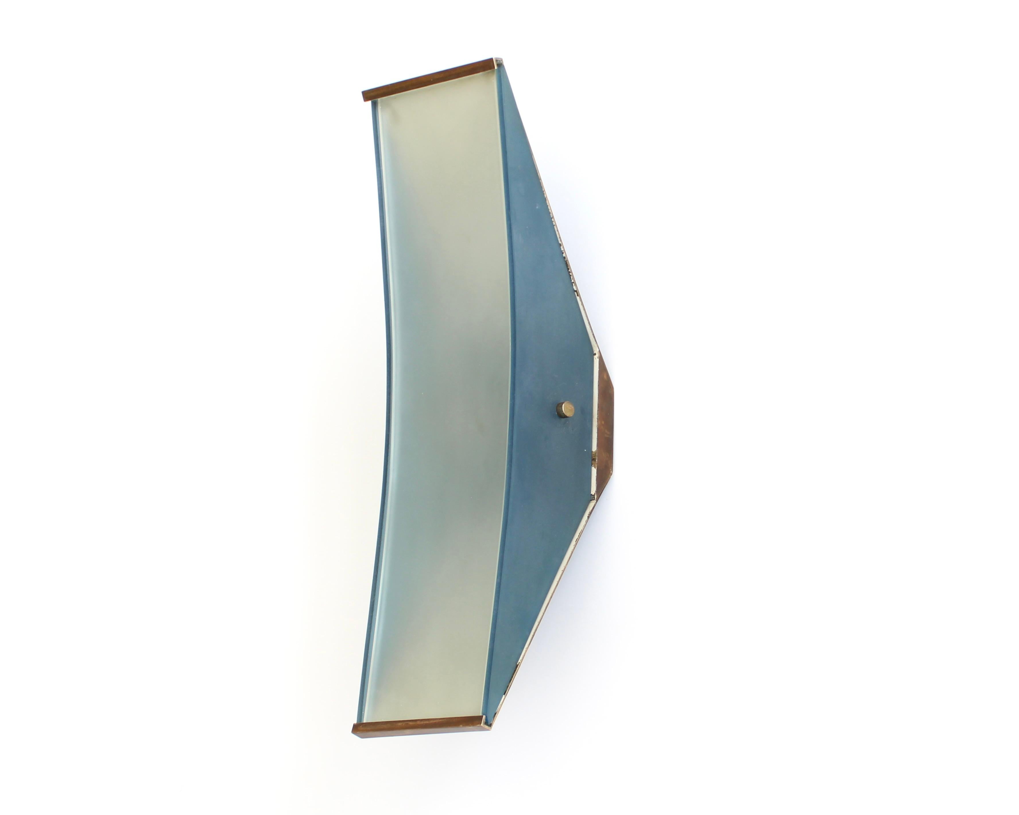 Max Ingrand for Fontana Arte Wall Sconces Model #2135 en venta 7
