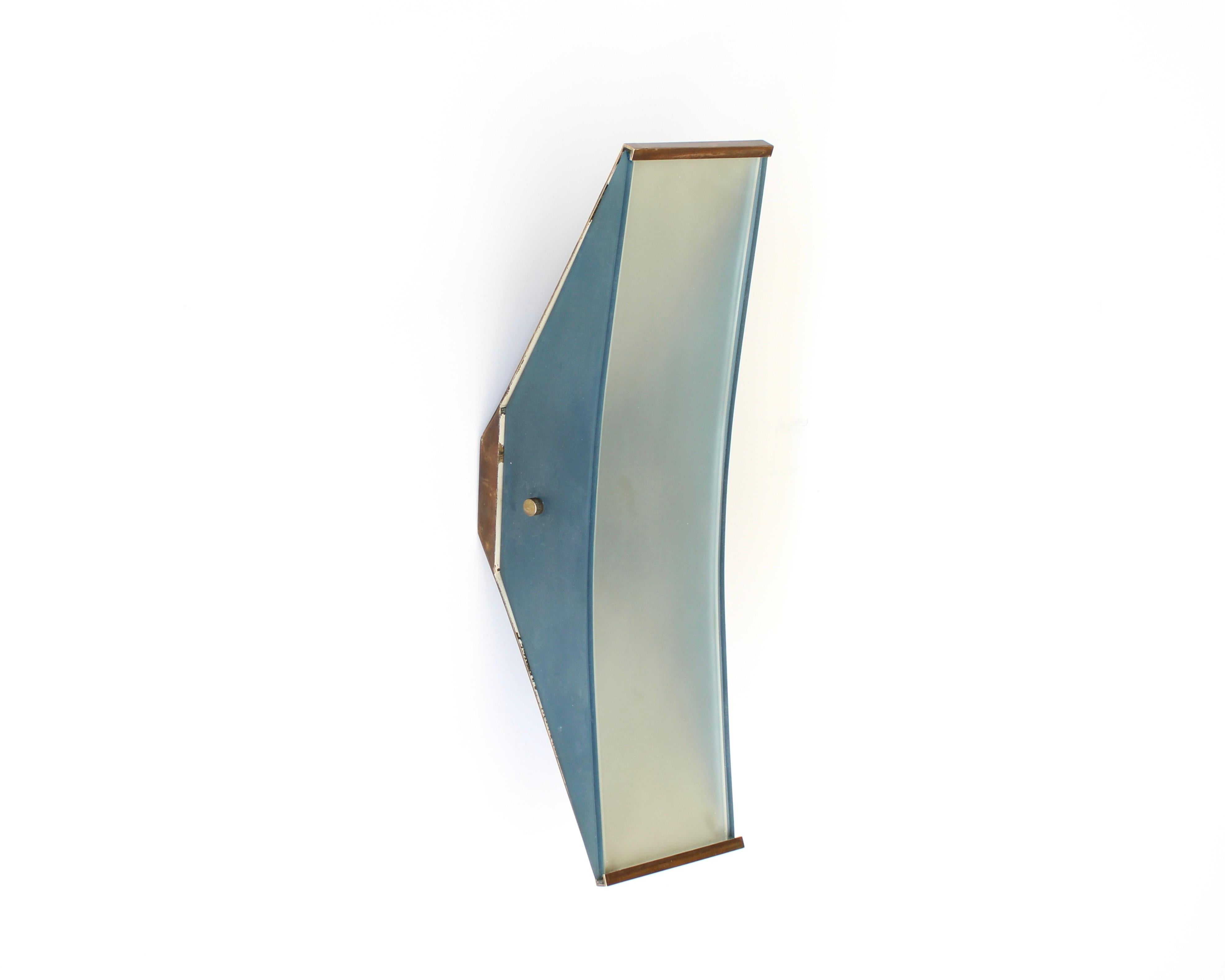 Max Ingrand for Fontana Arte Wall Sconces Model #2135 en venta 8