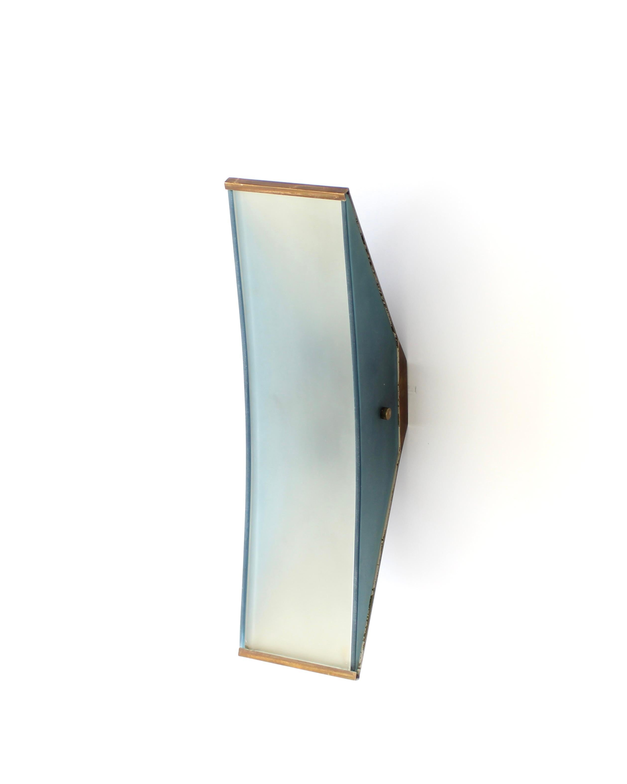 Max Ingrand for Fontana Arte Wall Sconces Model #2135 en venta 9