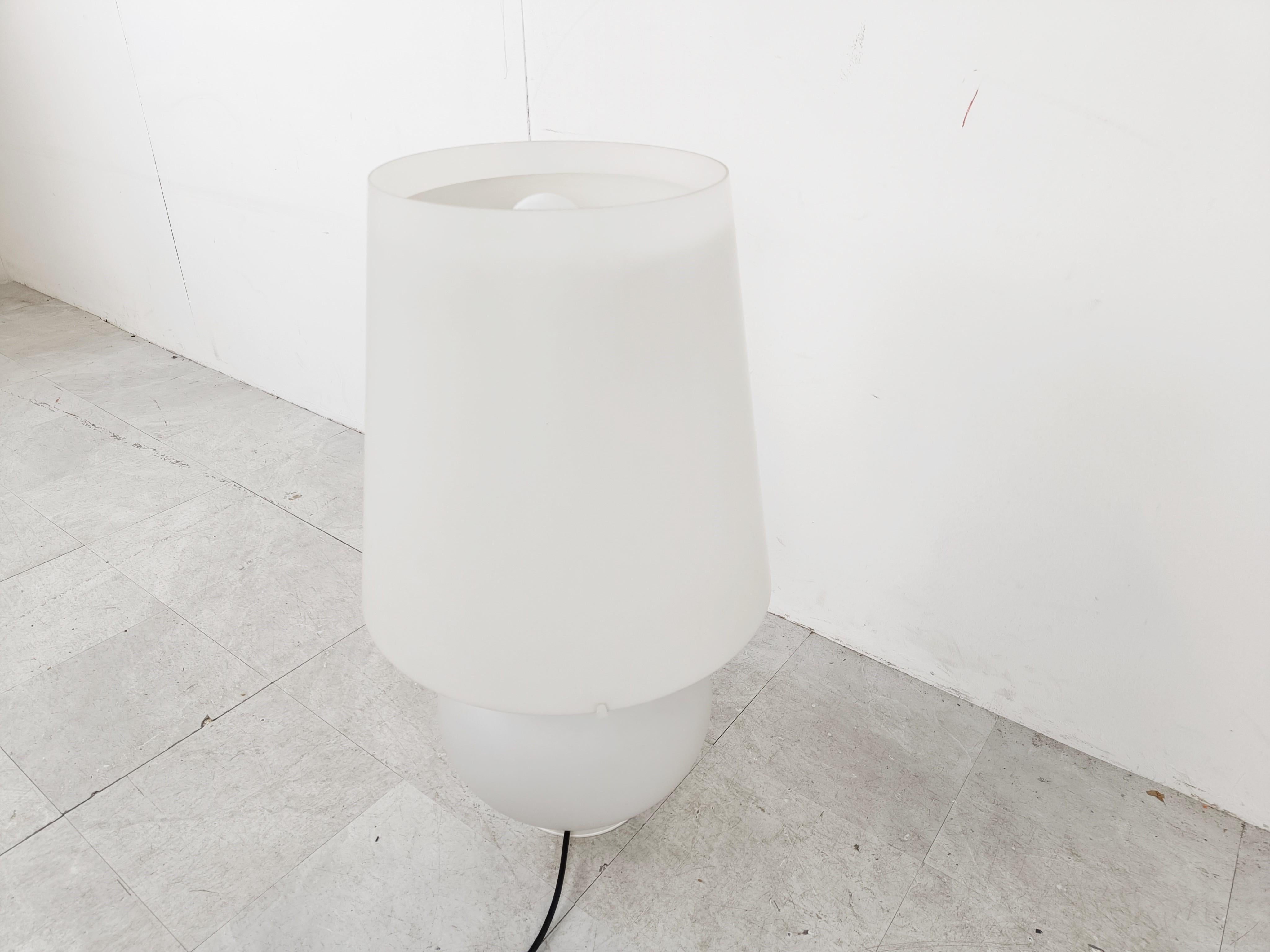 Max Ingrand for Fontana Arte XL Table Lamp, 1970s In Good Condition For Sale In HEVERLEE, BE