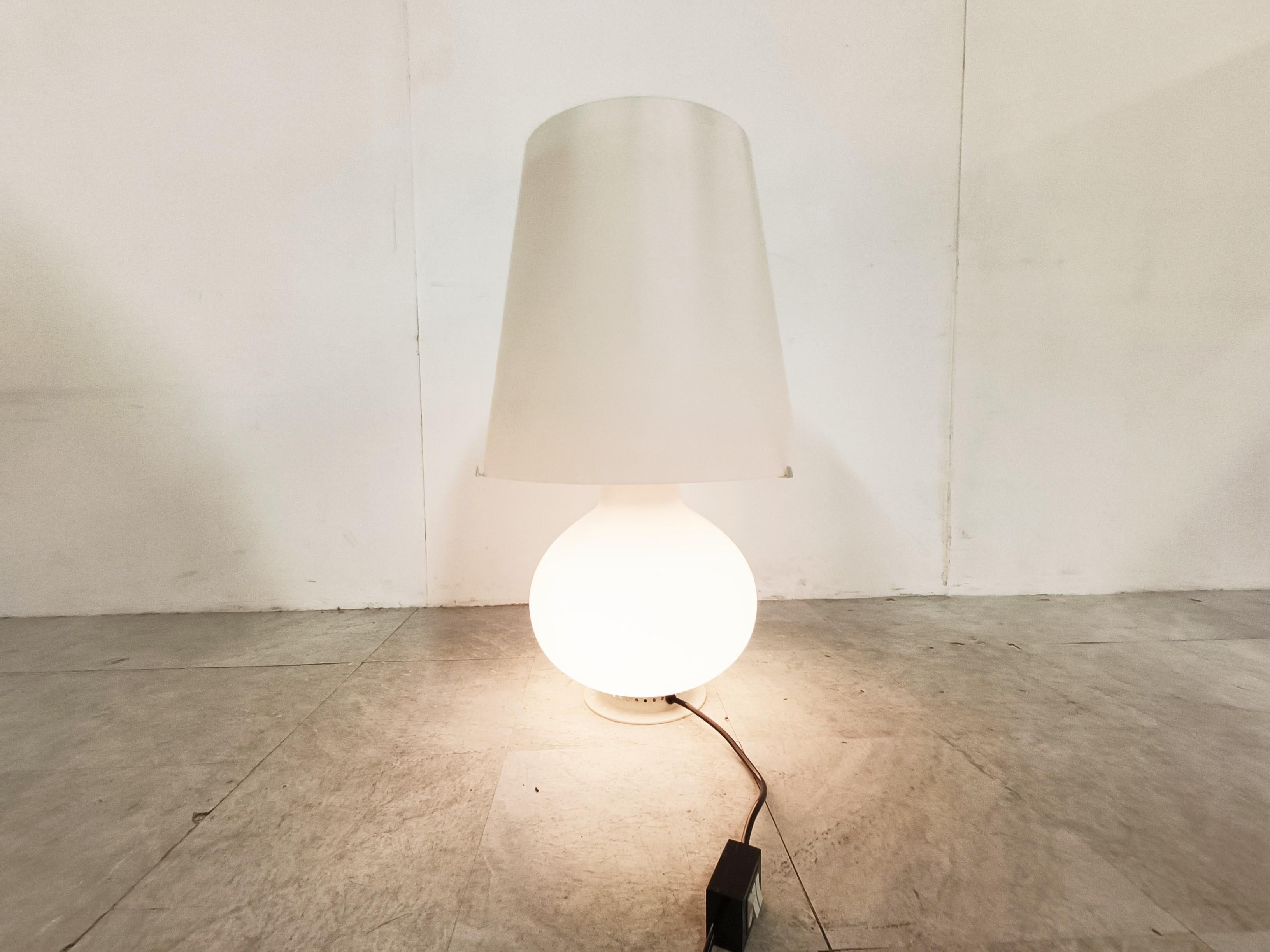 Lampe de table XL Max Ingrand pour Fontana Arte, 1970 en vente 2