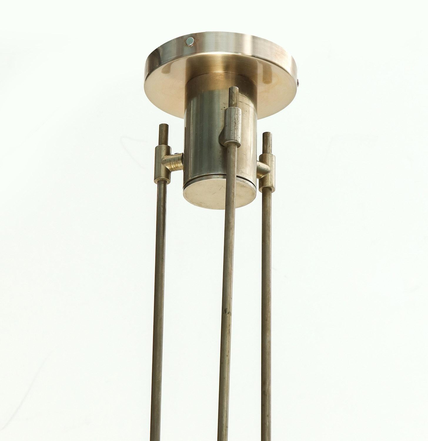 Max Ingrand Hanging Light In Good Condition In New York, NY