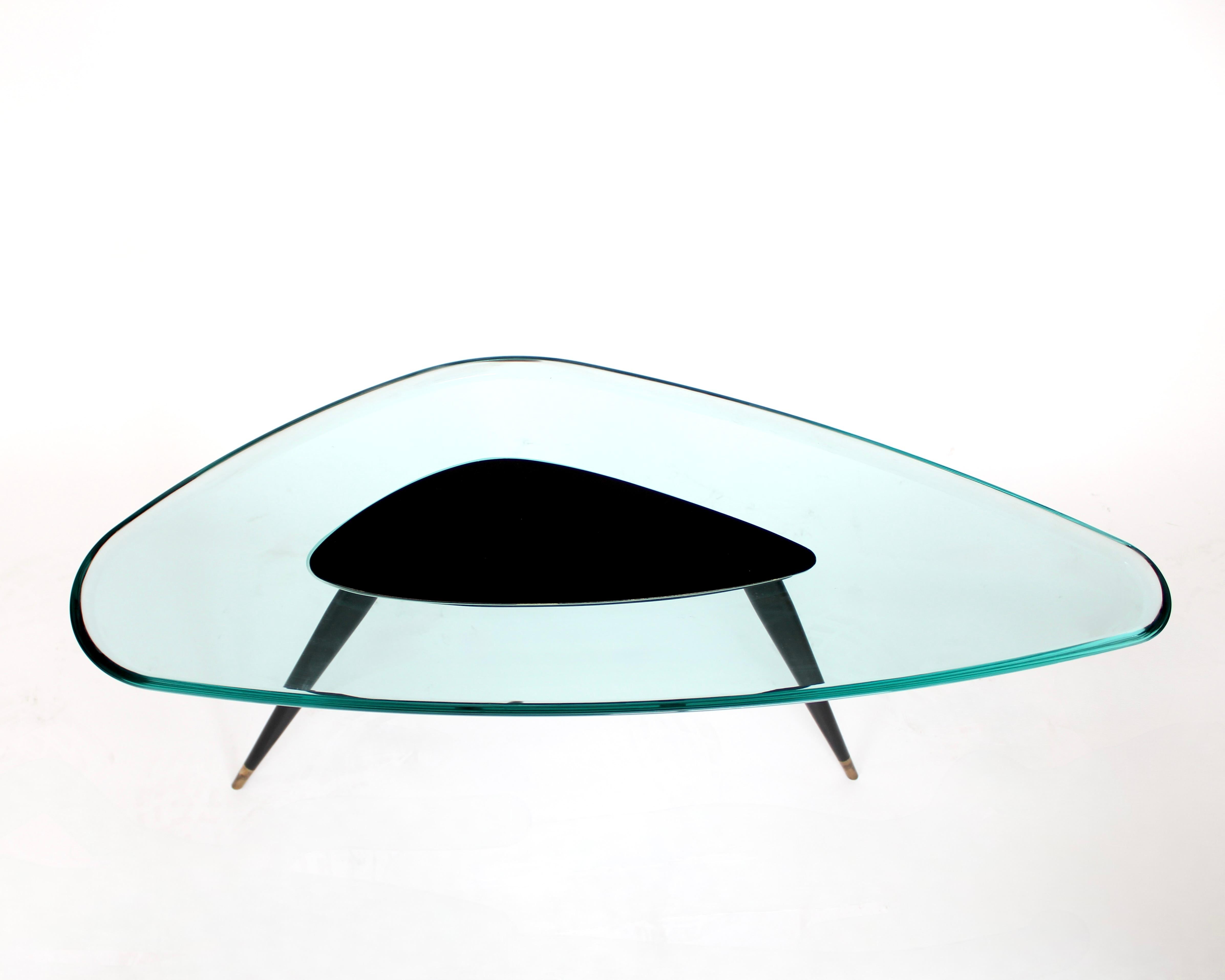 Max Ingrand Italienischer Couchtisch von Fontana Arte um 1959 im Angebot 6