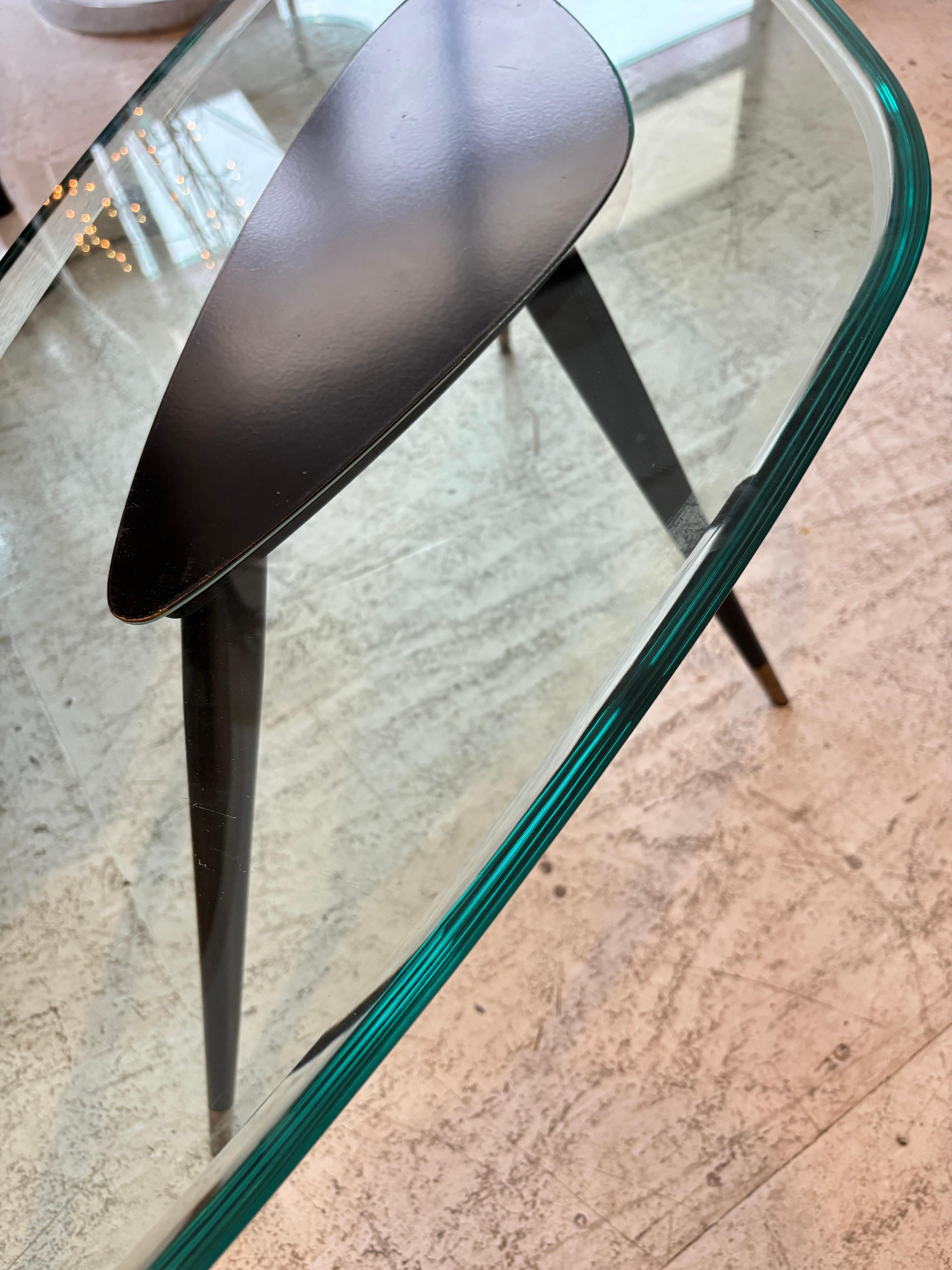 Max Ingrand Italienischer Couchtisch von Fontana Arte um 1959 im Angebot 9