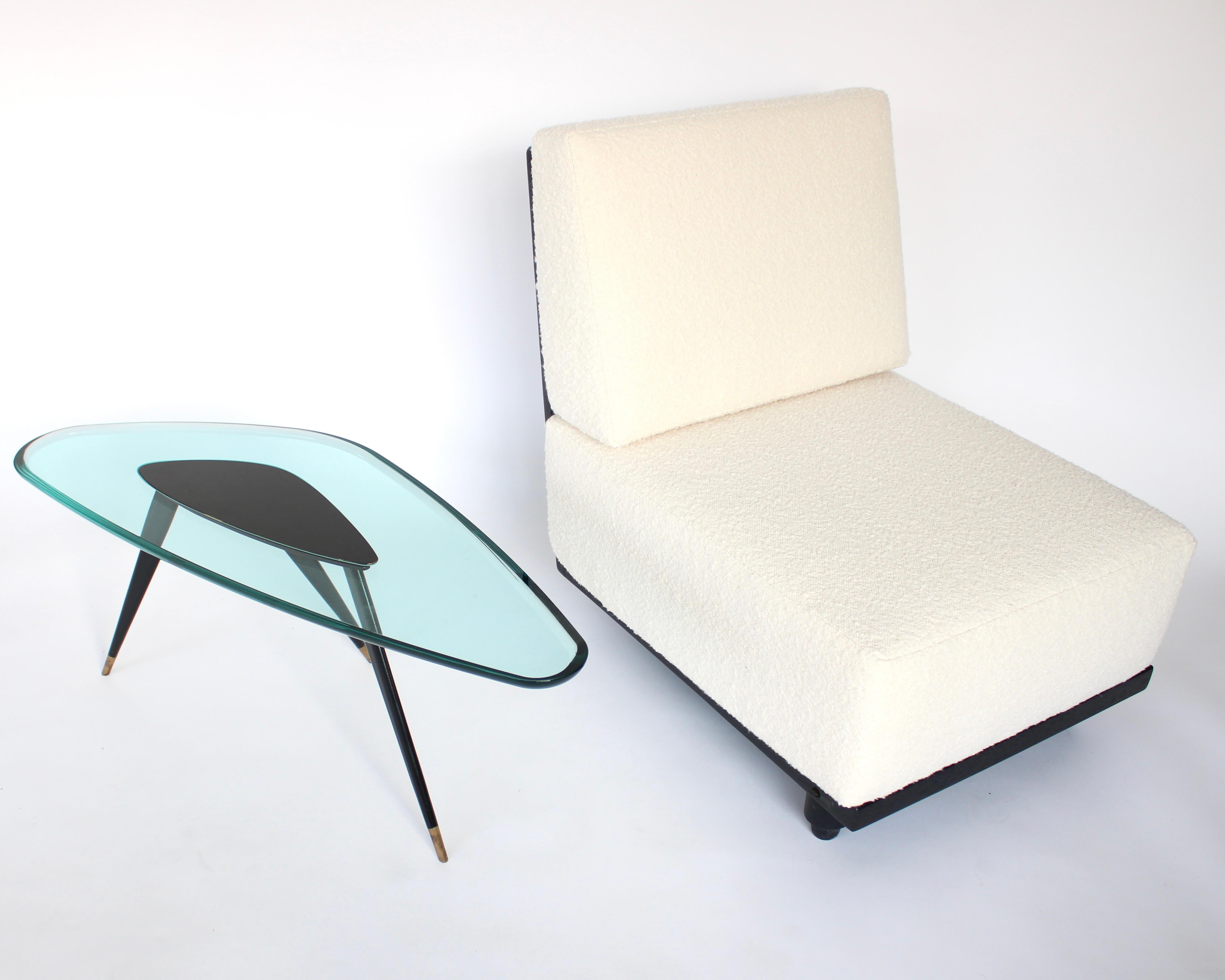 Max Ingrand Italienischer Couchtisch von Fontana Arte um 1959 im Angebot 10