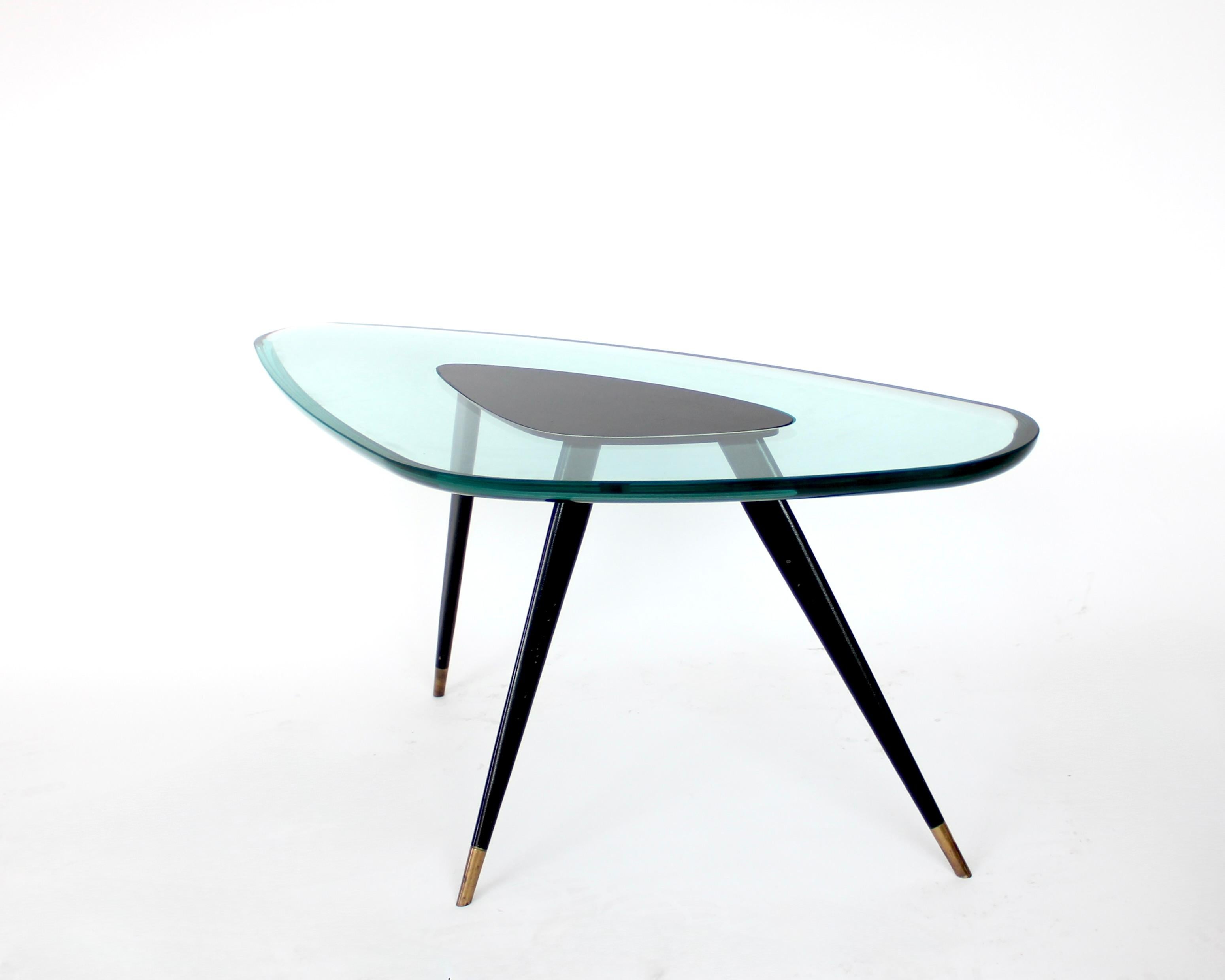 Max Ingrand Italienischer Couchtisch von Fontana Arte um 1959 im Angebot 2