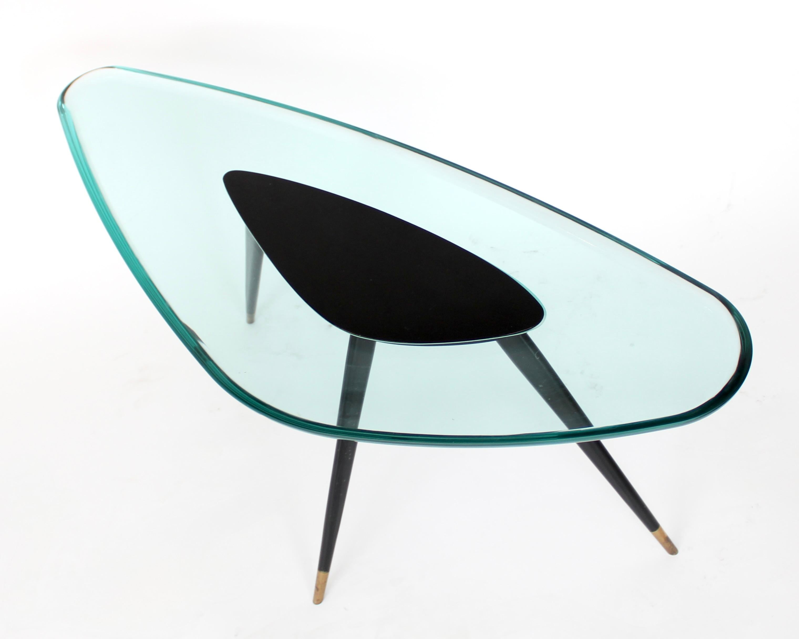 Max Ingrand Italienischer Couchtisch von Fontana Arte um 1959 im Angebot 3