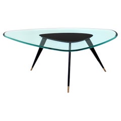 Max Ingrand Italienischer Couchtisch von Fontana Arte um 1959