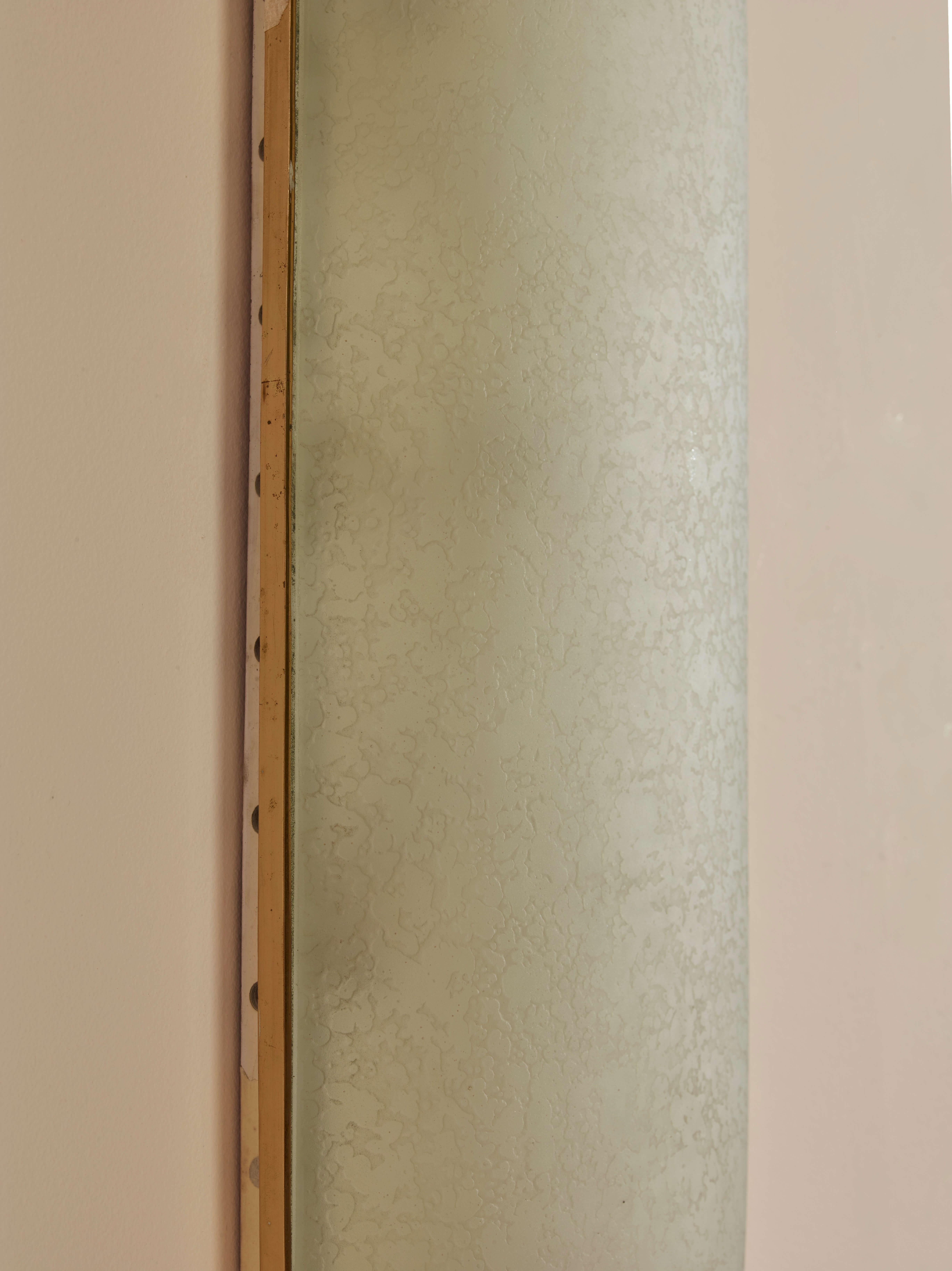 Max Ingrand, grande lampada da soffitto o da parete di Fontana Arte, Italia, anni '50 in vendita 2