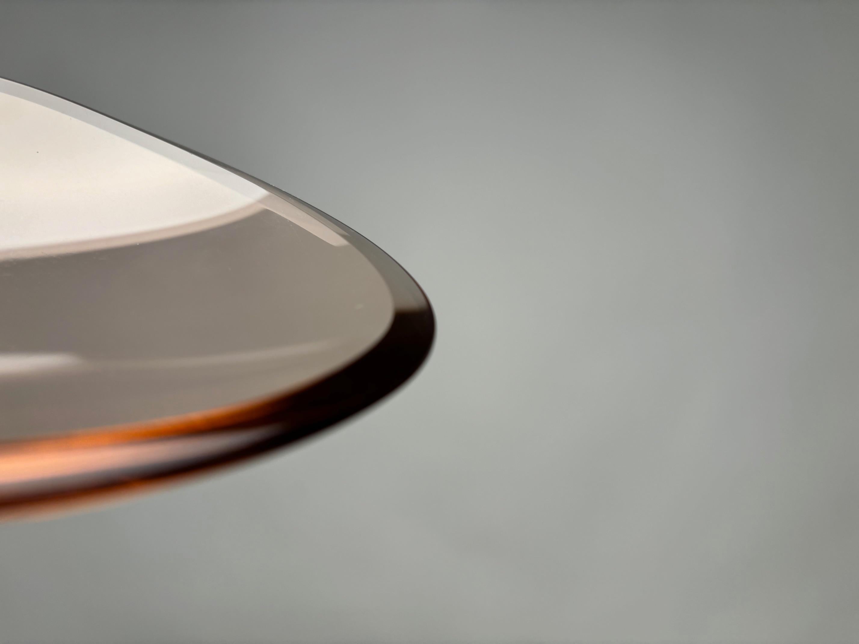 Max Ingrand, Mid-Century cut glass ashtray, Italy, 1950s For Sale 1