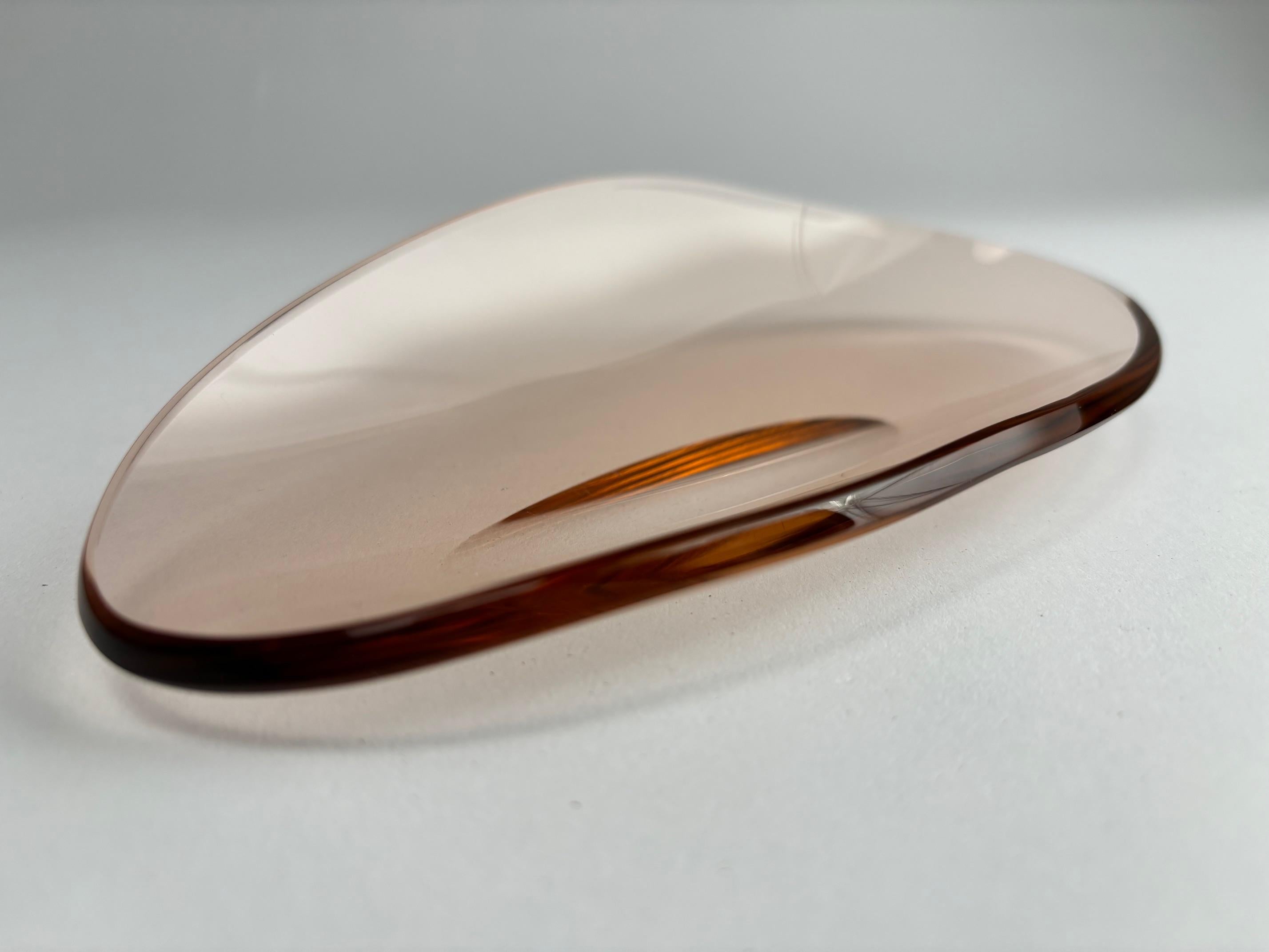 Max Ingrand, Mid-Century cut glass ashtray, Italy, 1950s For Sale 2